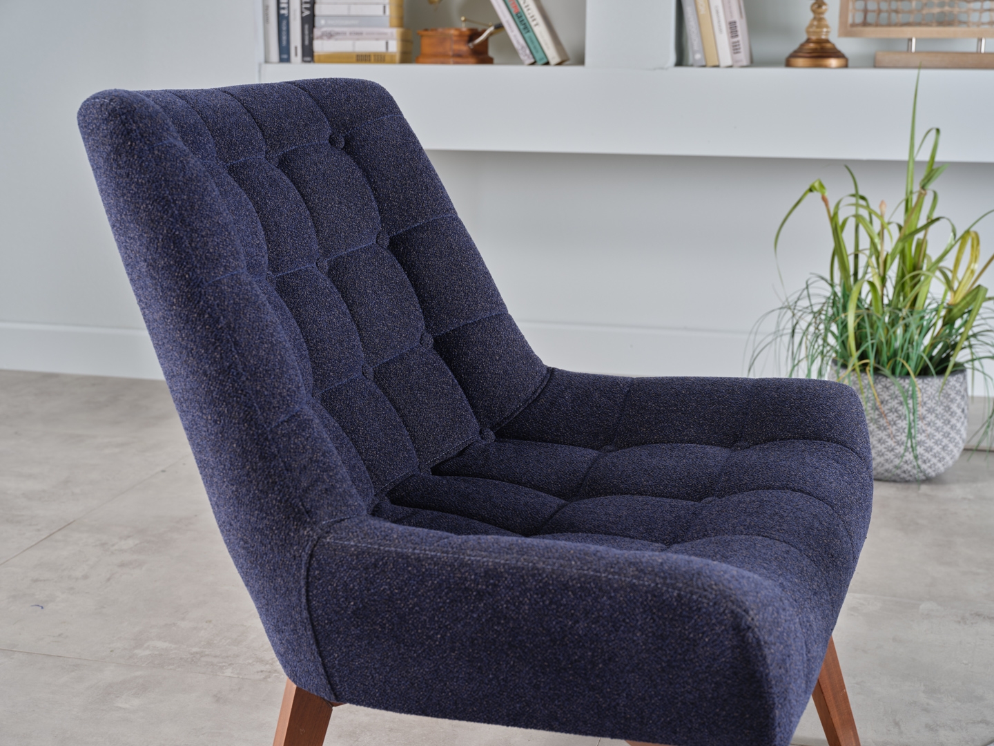 Revere Fabric Accent Armchair