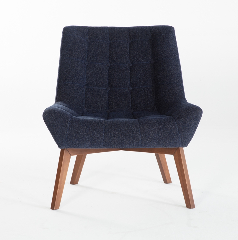 Revere Fabric Accent Armchair