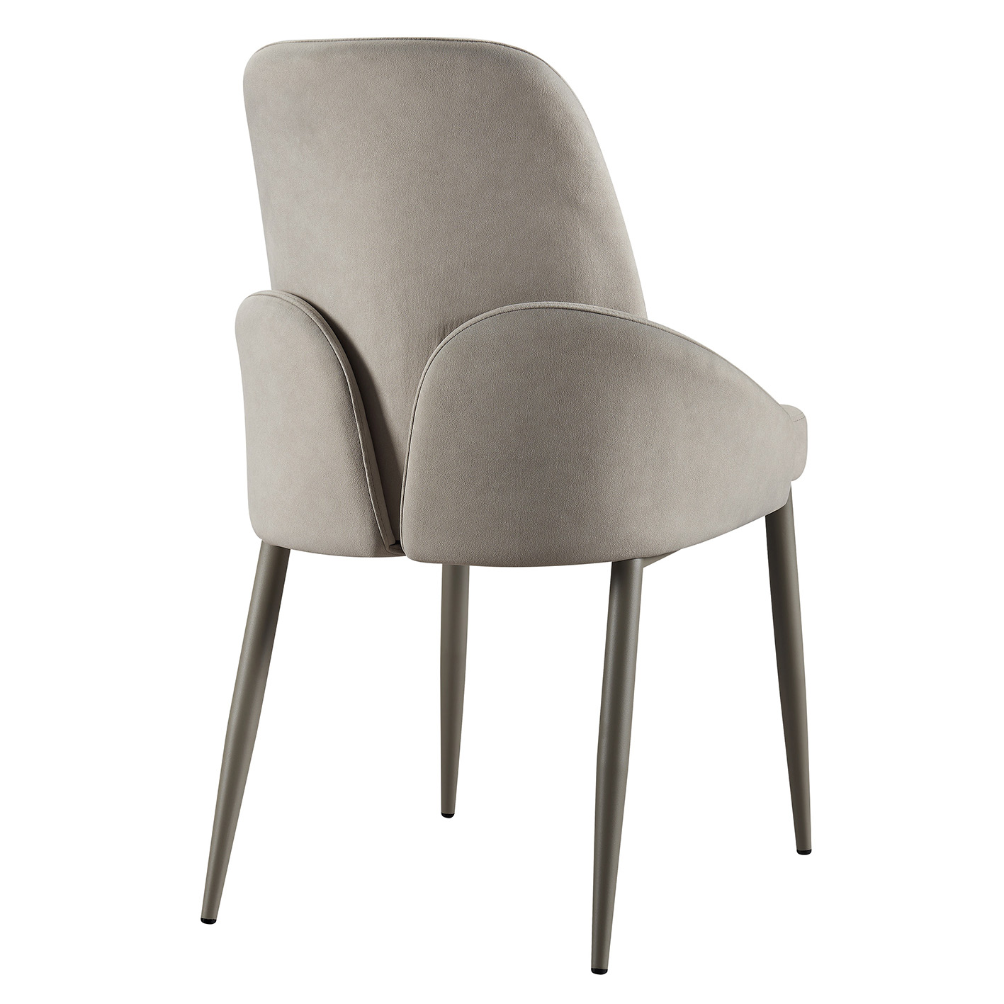 RH 6370 Microfiber Fabric Dining Chair