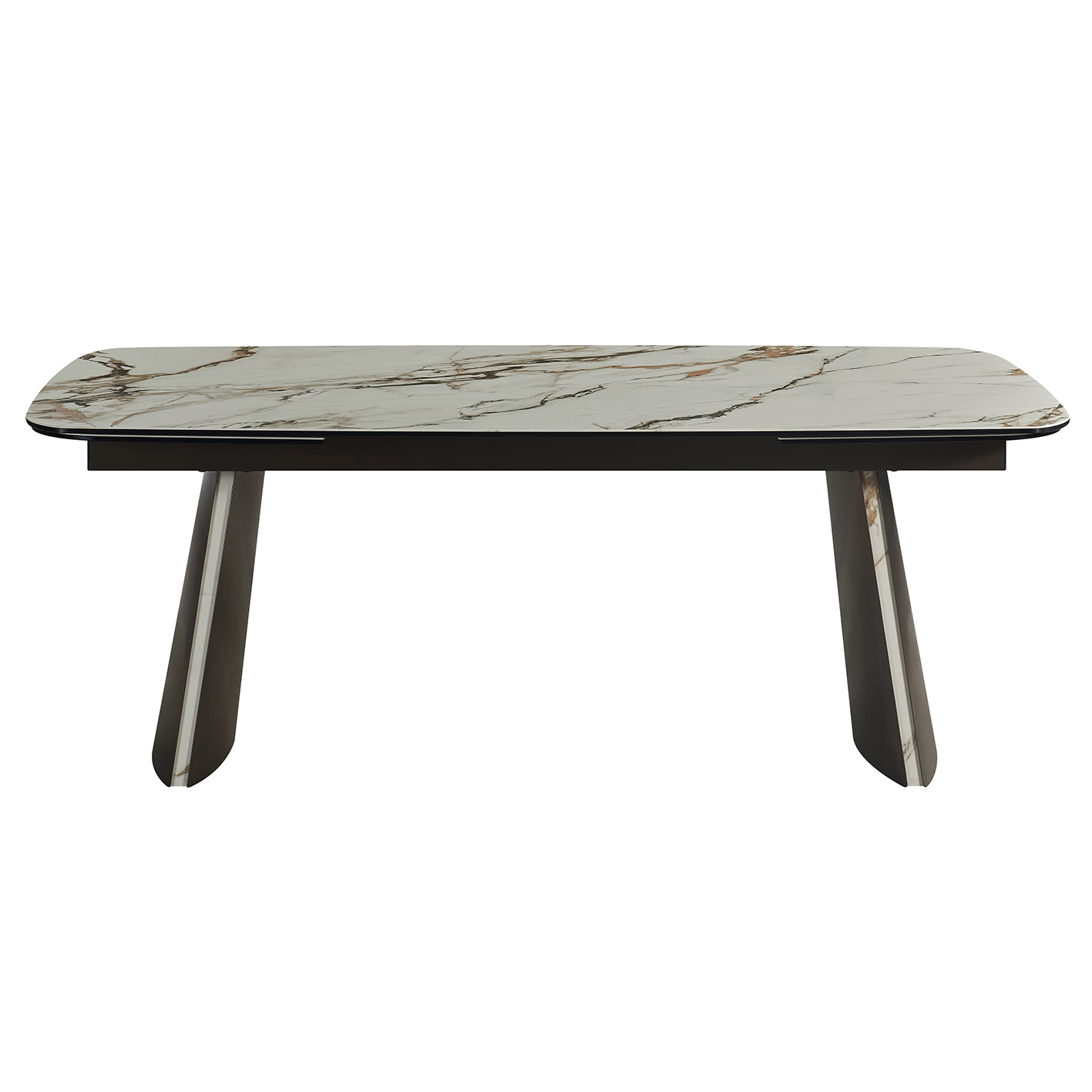 RH 888 Ceramic/Metal Extension Dining Table
