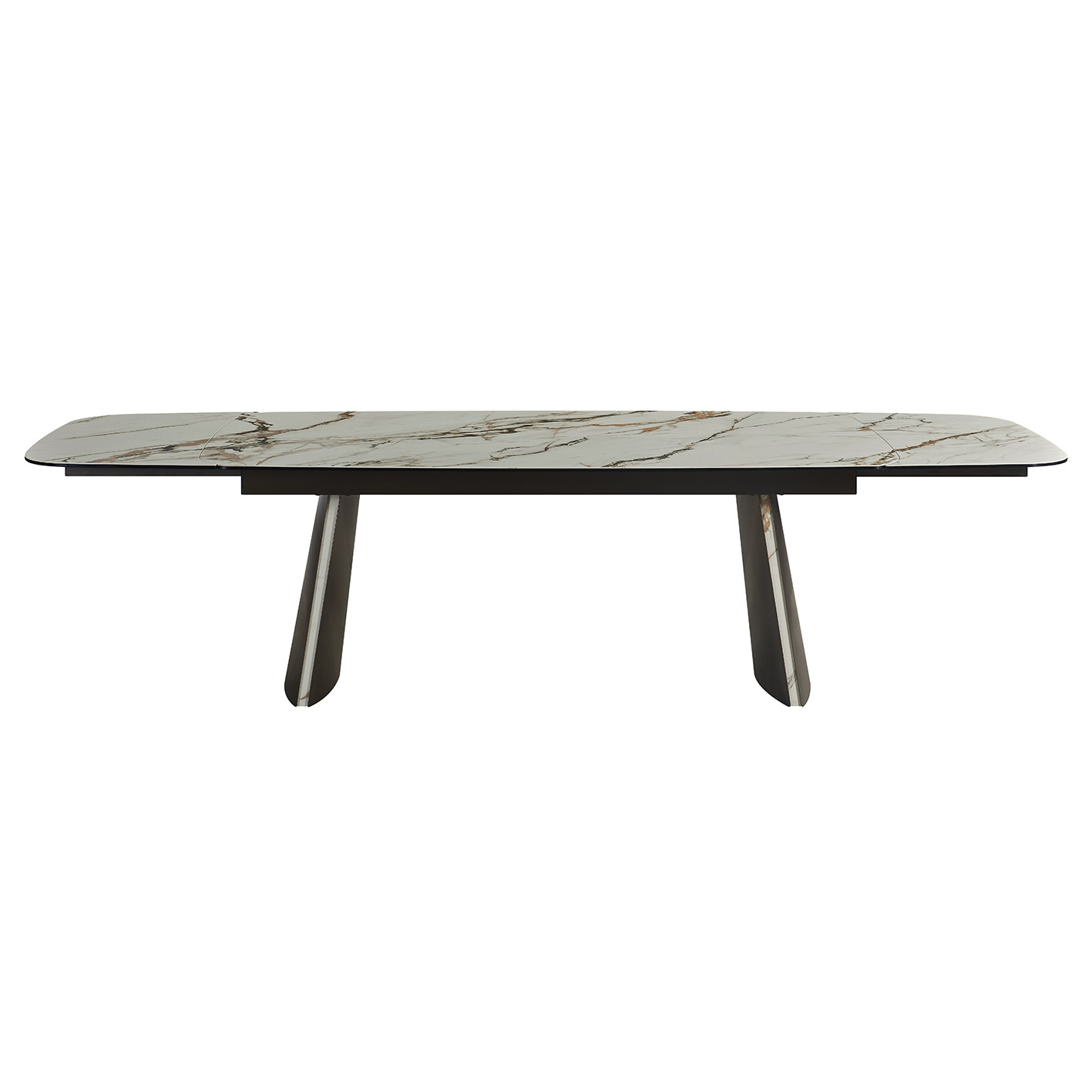 RH 888 Ceramic/Metal Extension Dining Table