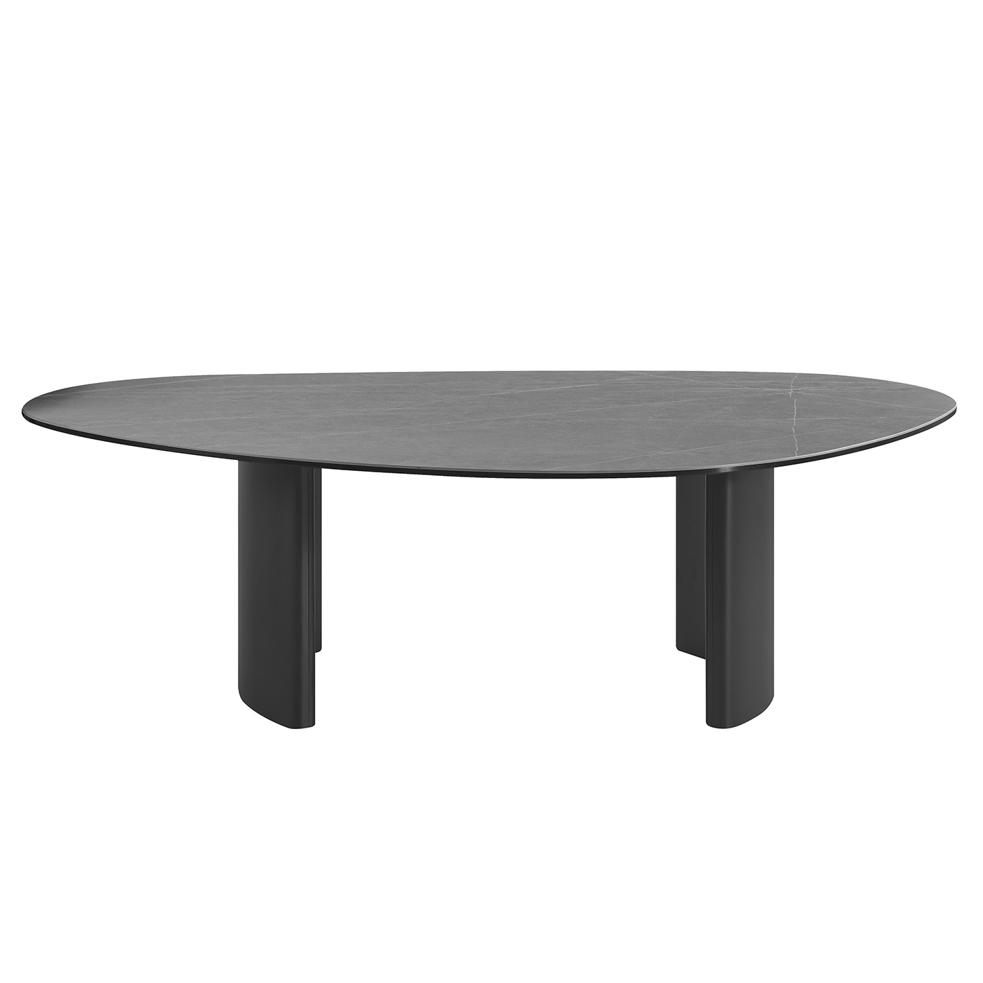 RH 9698 Ceramic/Metal Coffee Table