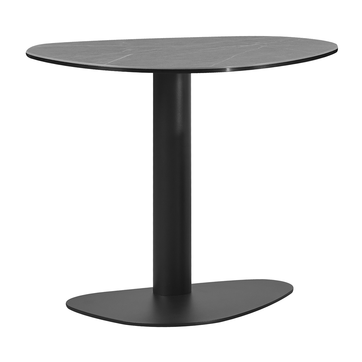 RH 9698 Ceramic/Metal End Table