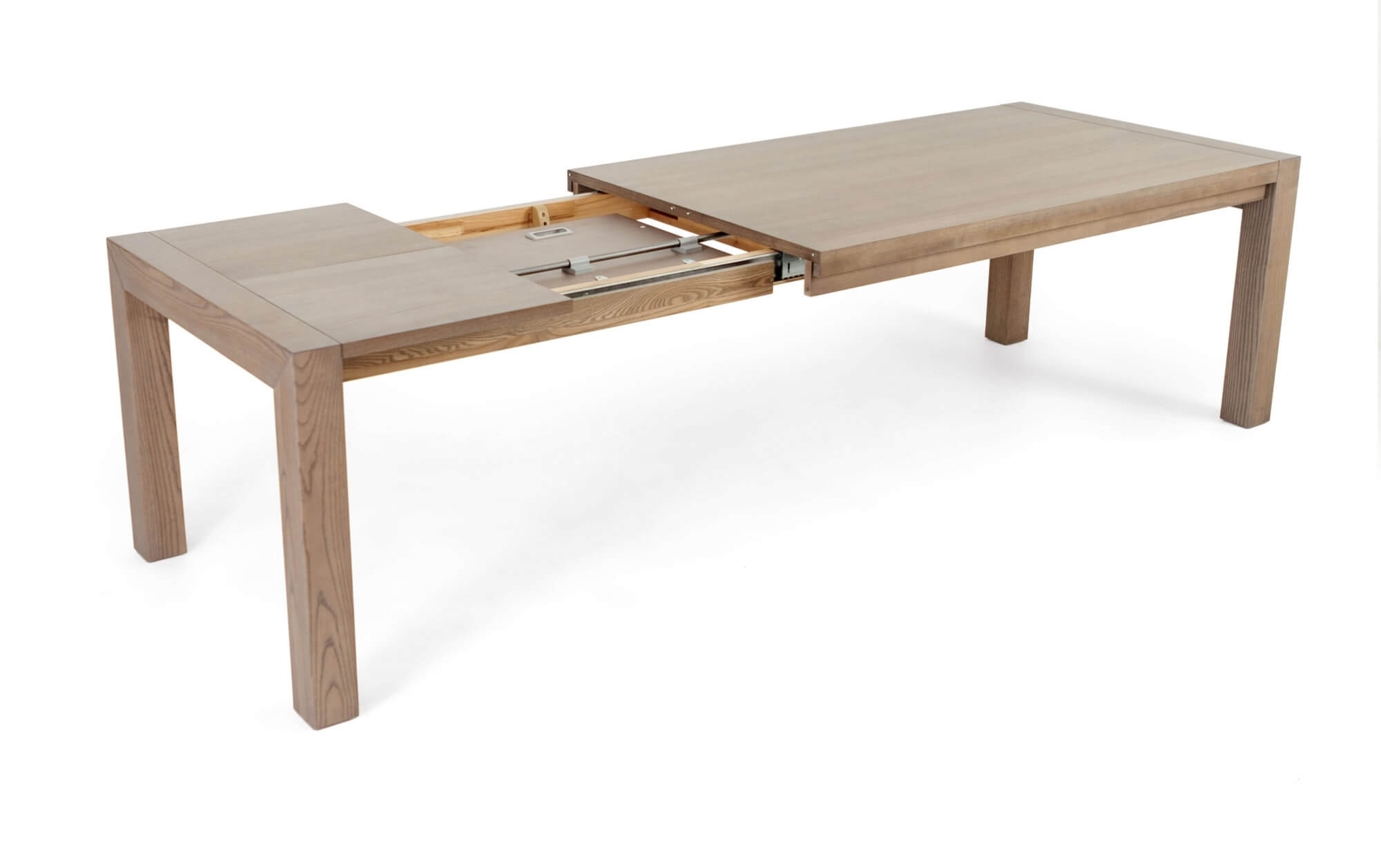 Rhine 63" Extendable Dining Table