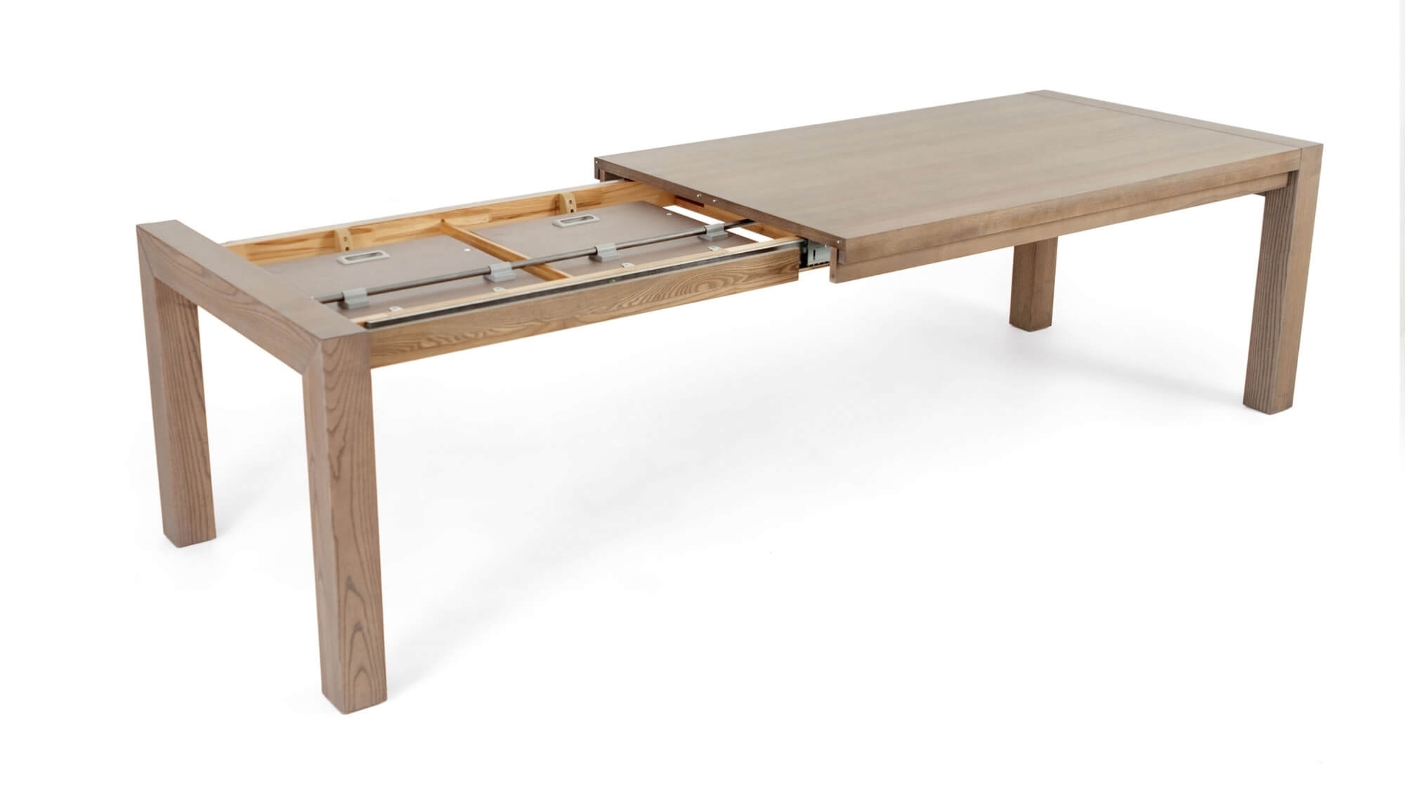 Rhine 63" Extendable Dining Table