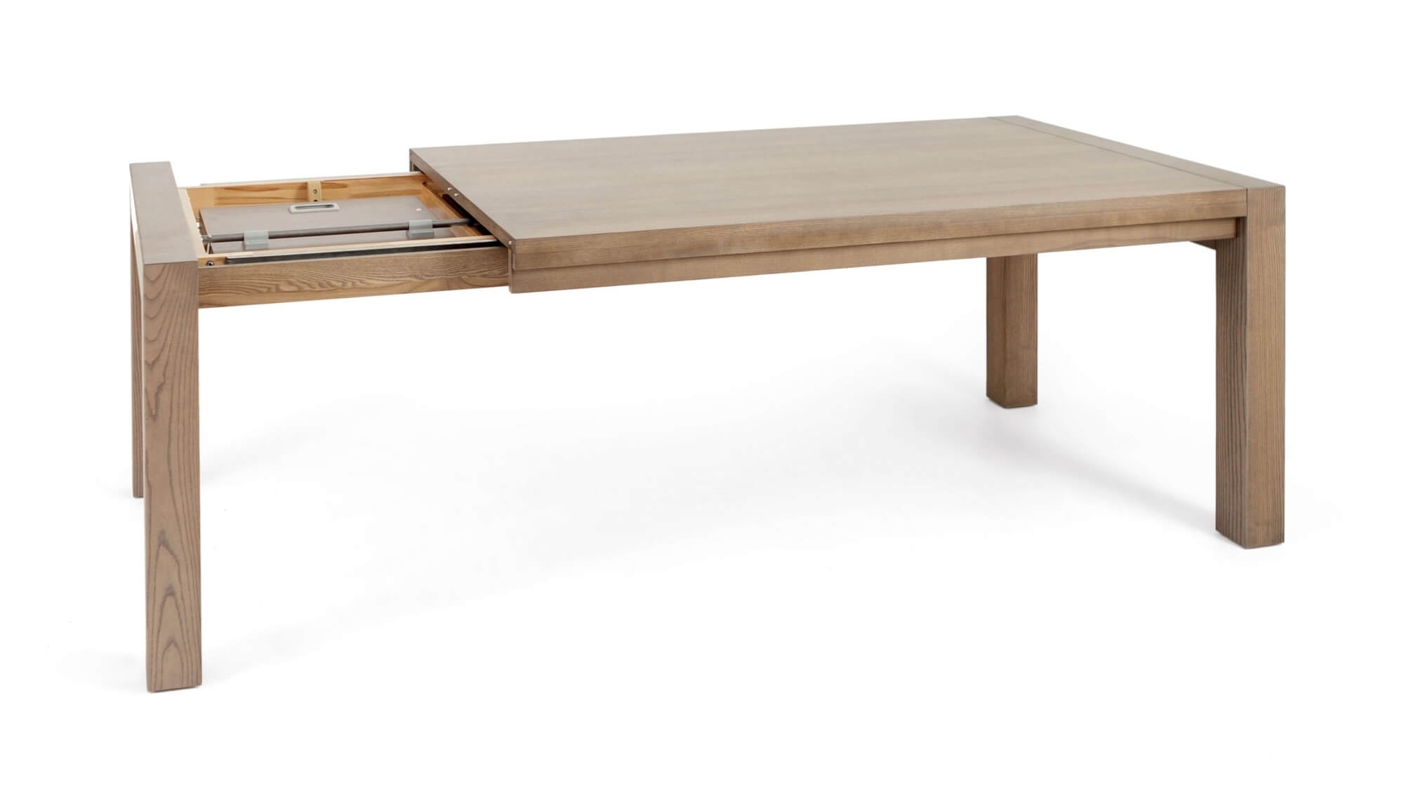 Rhine 63" Extendable Dining Table