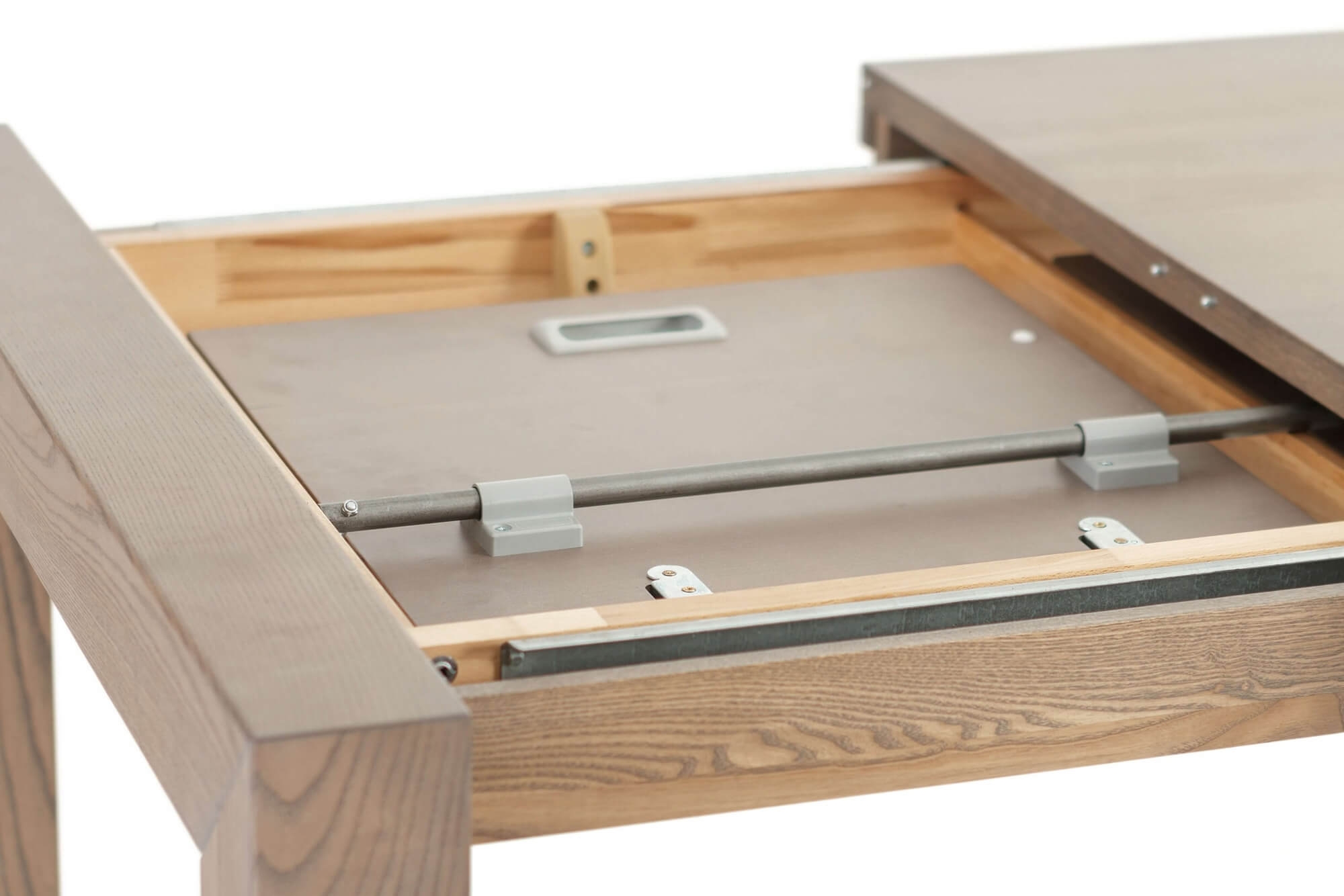 Rhine 63" Extendable Dining Table
