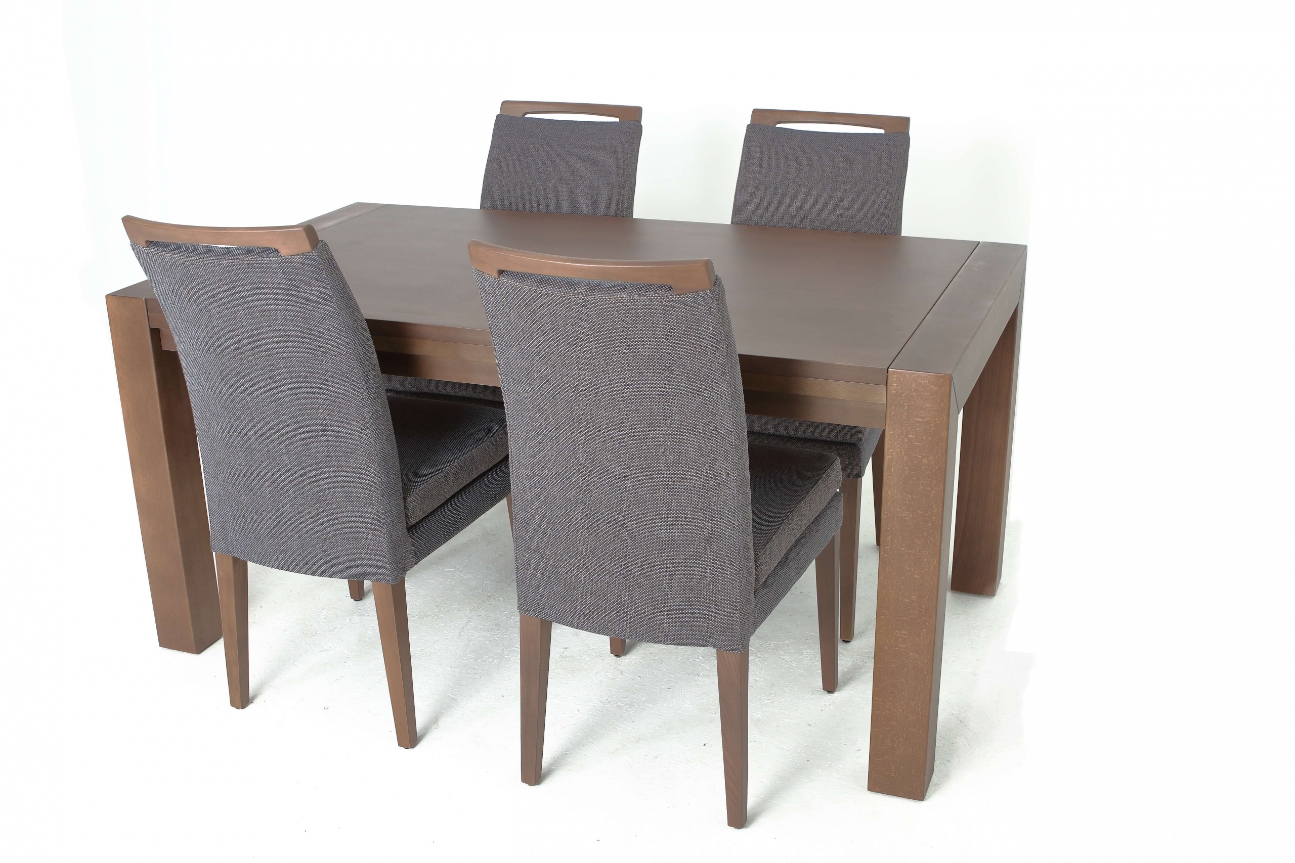 Rhine Extendable Dining Set w/Elke Chair