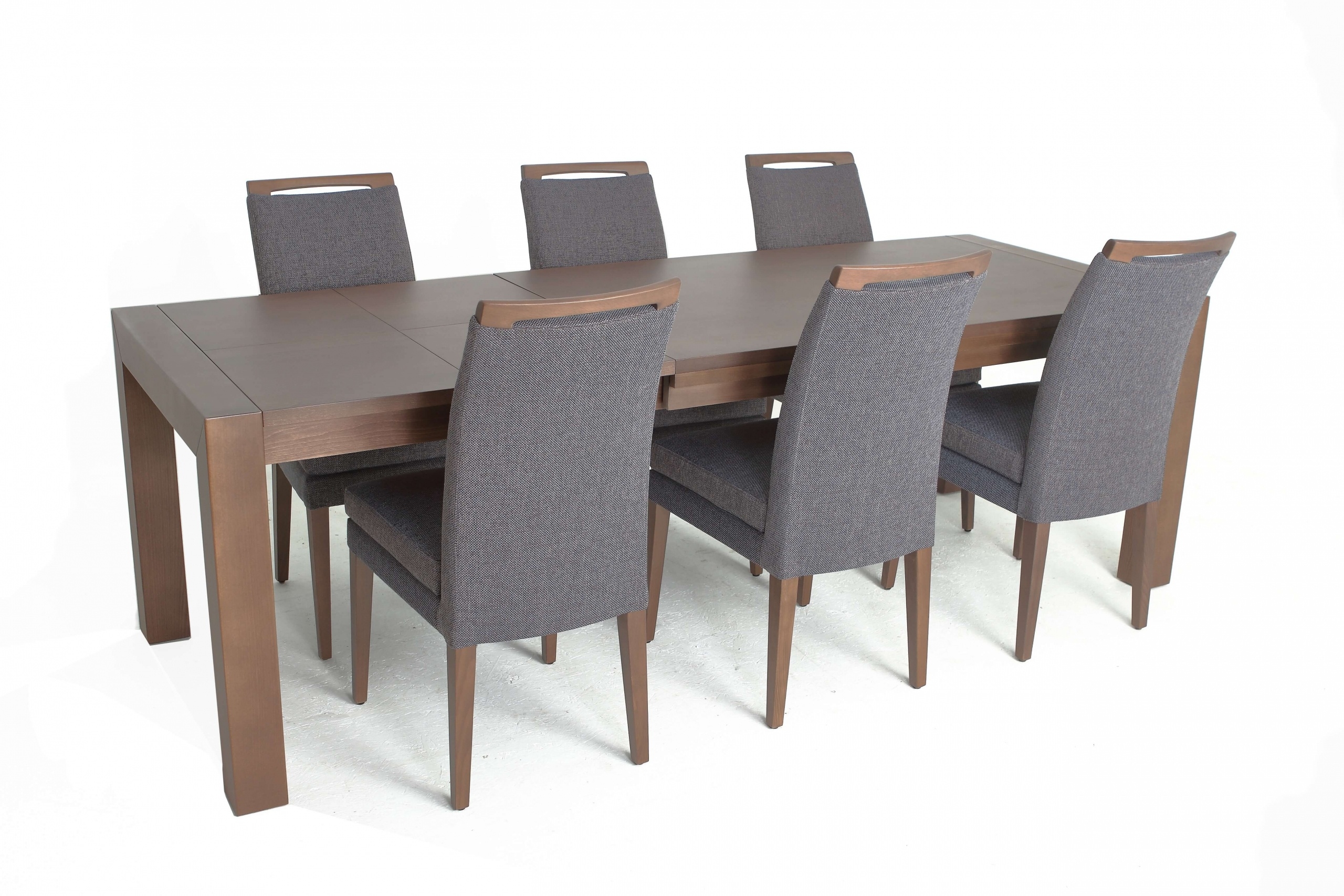 Rhine Extendable Dining Set w/Elke Chair