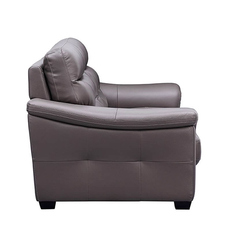 Richmond Leather/Eco Leather Chair by ESF Furniture