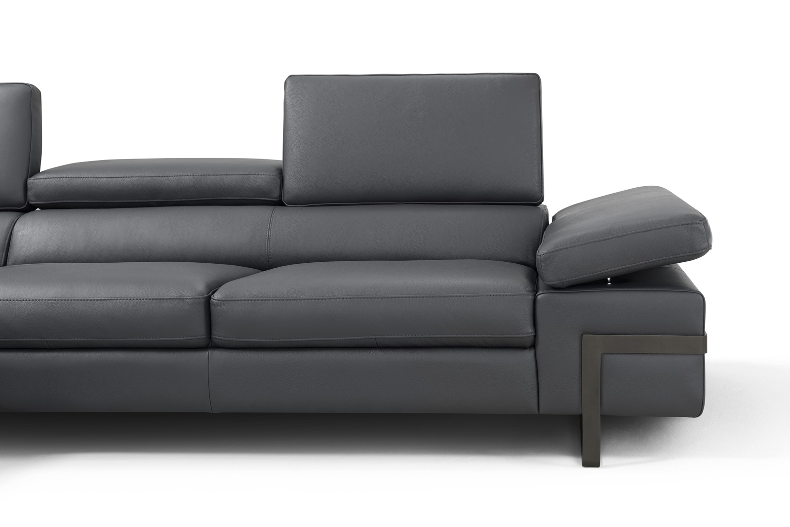 J&M Rimini Premium Italian Dark Grey