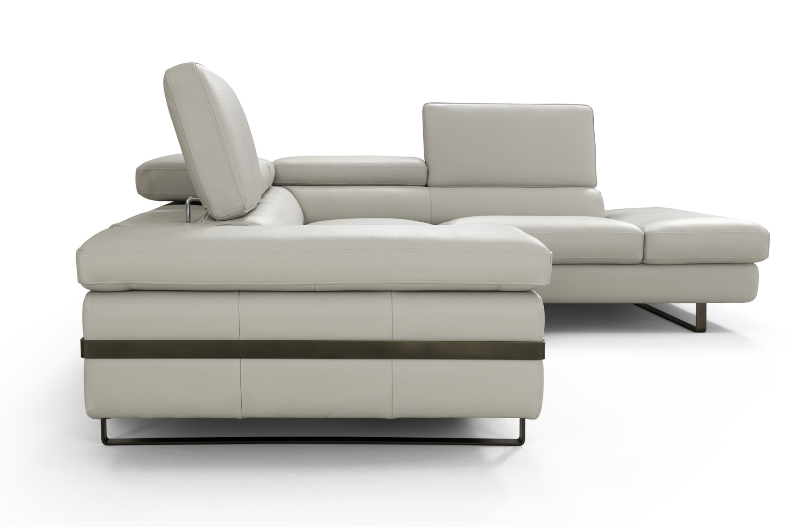 Rimini Premium Italian Leather Right Hand Facing Sectional