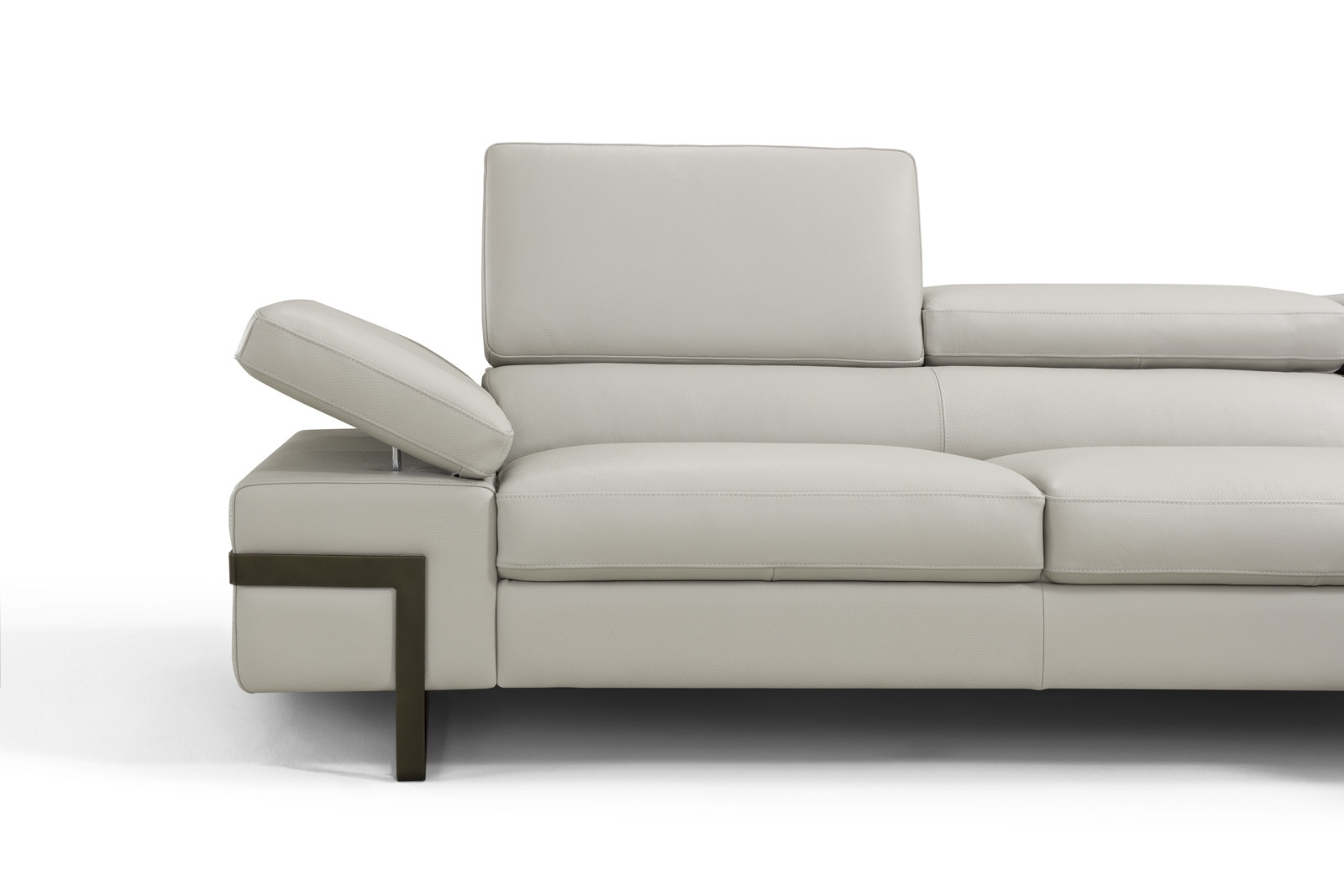 Rimini Premium Italian Leather Right Hand Facing Sectional