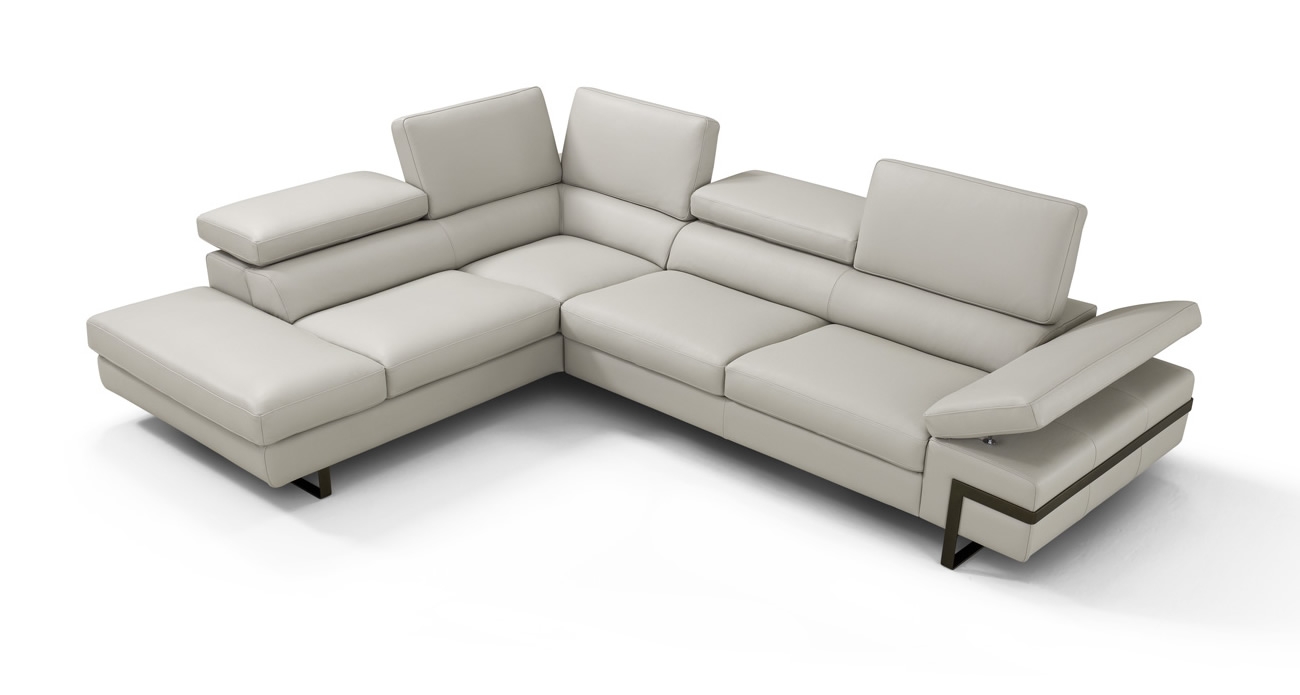 Rimini Premium Italian Leather Sectional