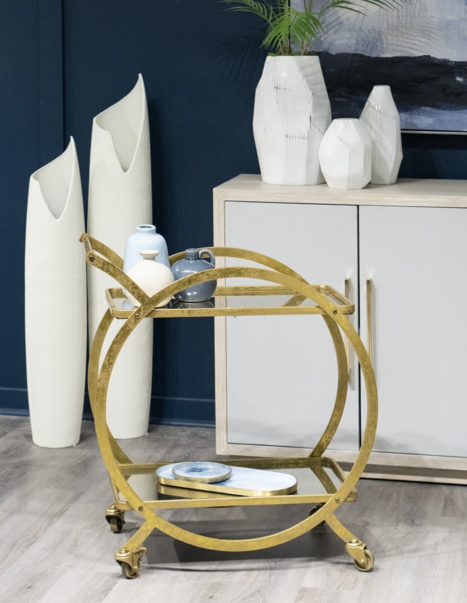 Ring Bar Cart