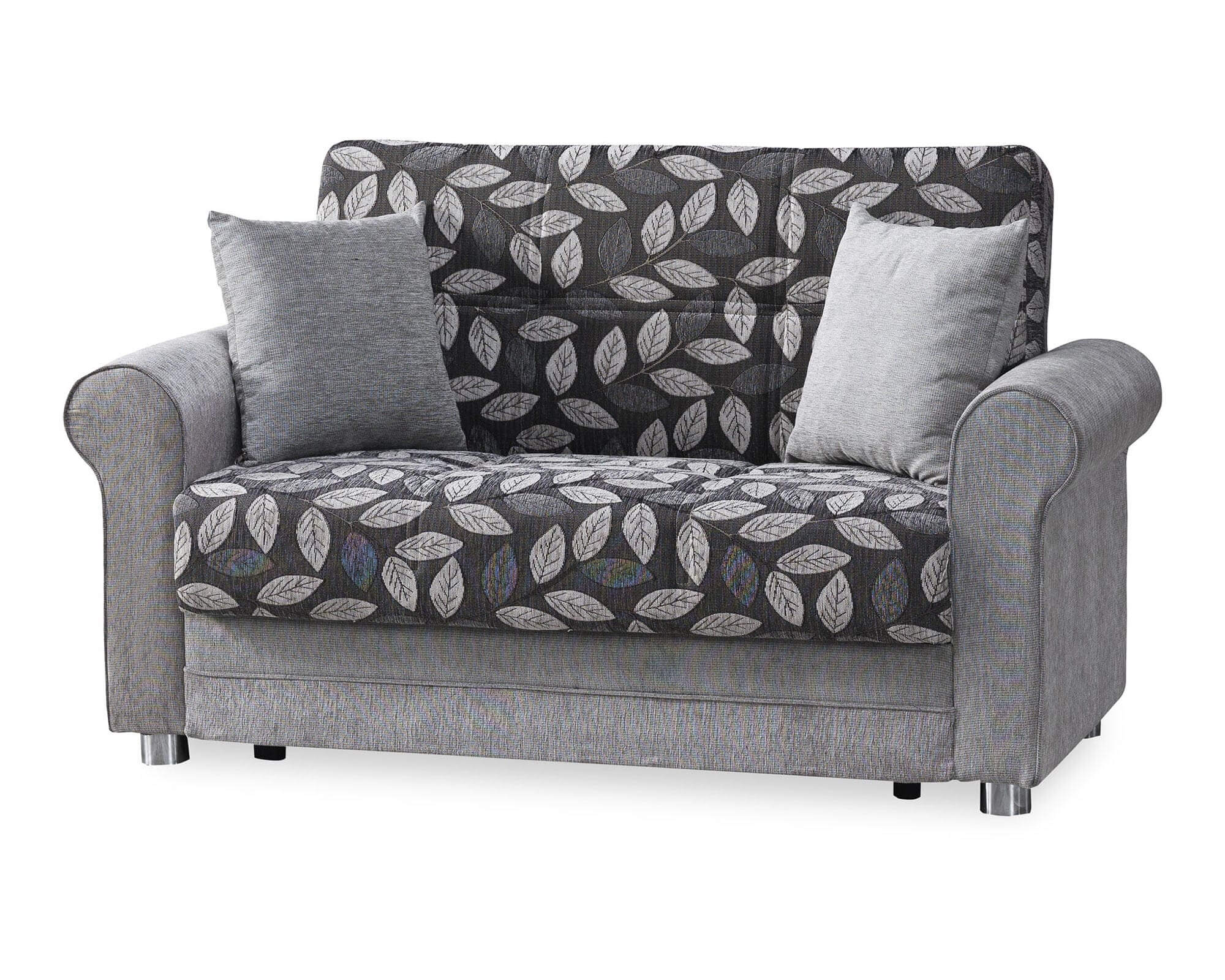 Rio Grande Fabric Convertible Loveseat - Thumbnail 3