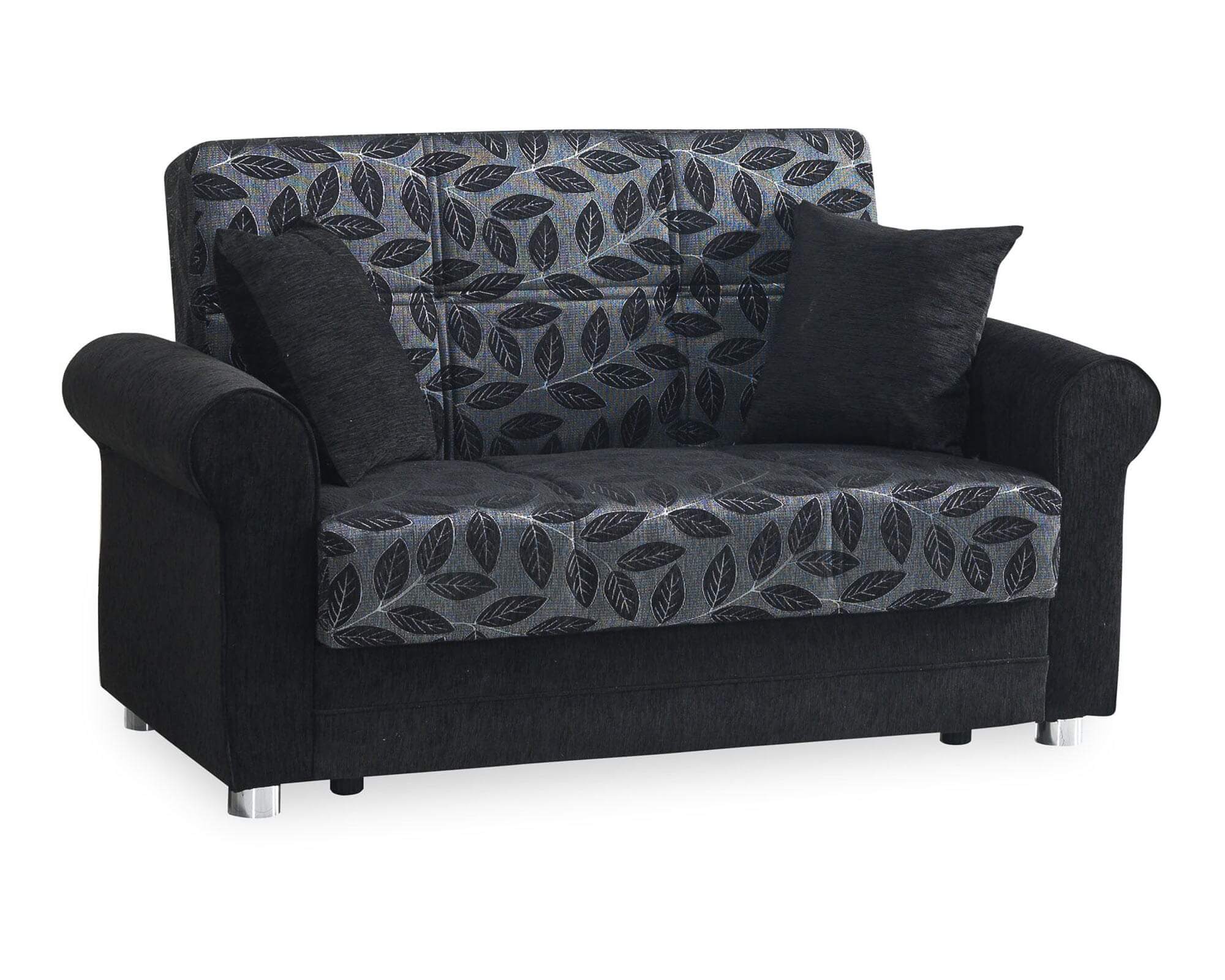 Rio Grande Fabric Convertible Loveseat - Thumbnail 2