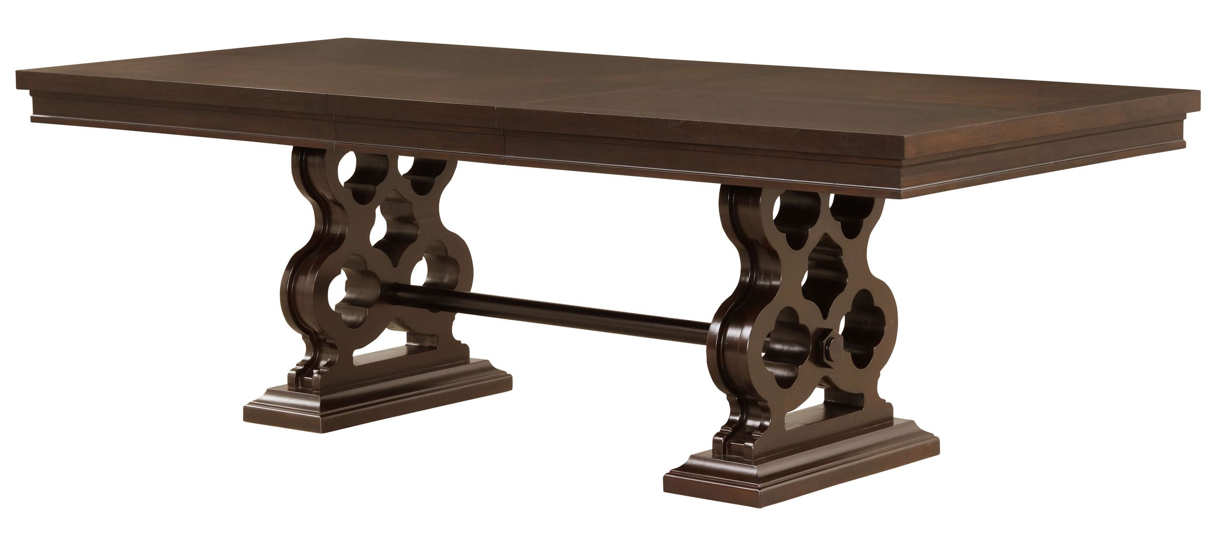 Rita Wood Veneer Extendable Dining Room Set
