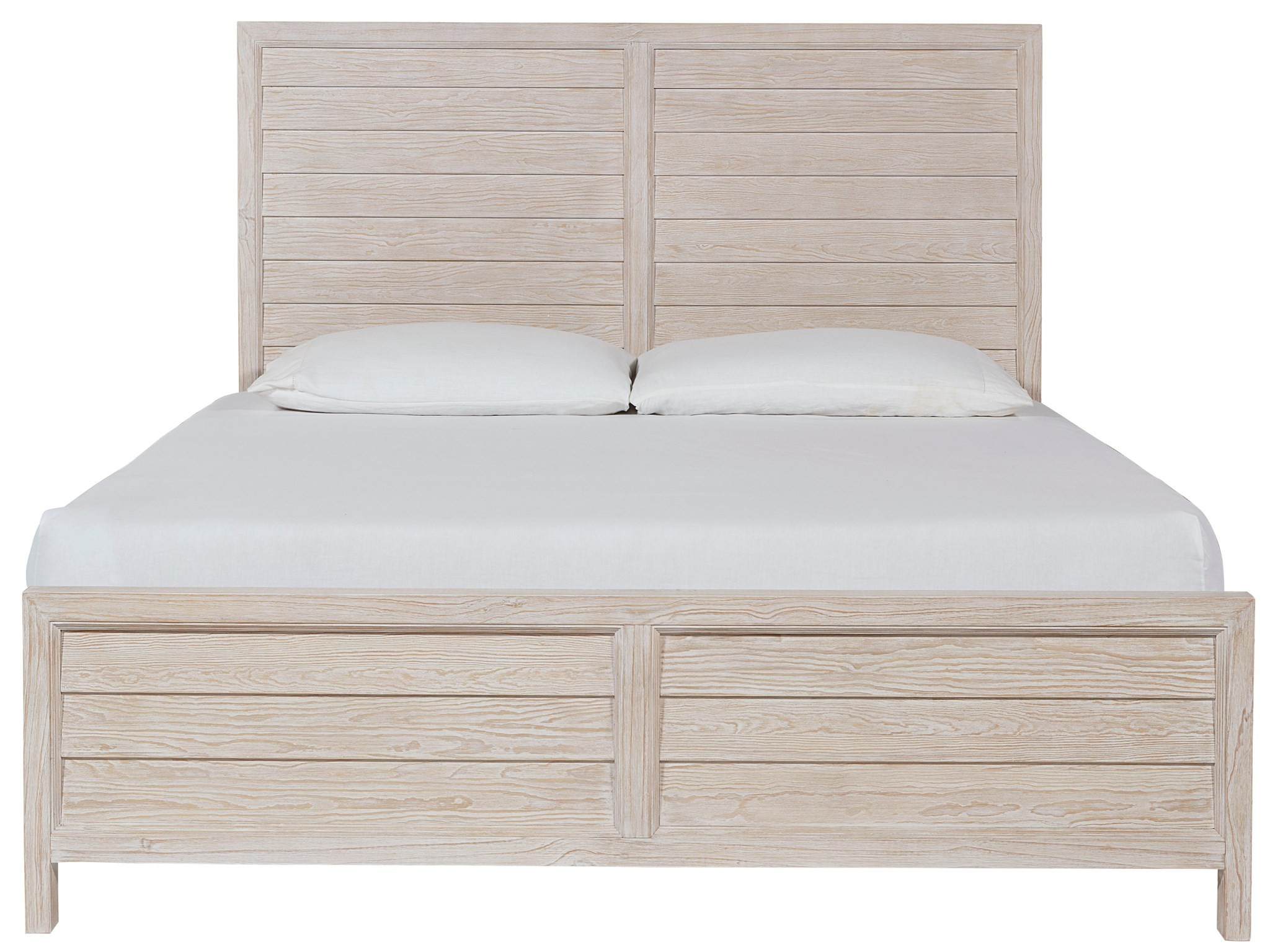 Getaway Wood Platform Bed, Queen Size 