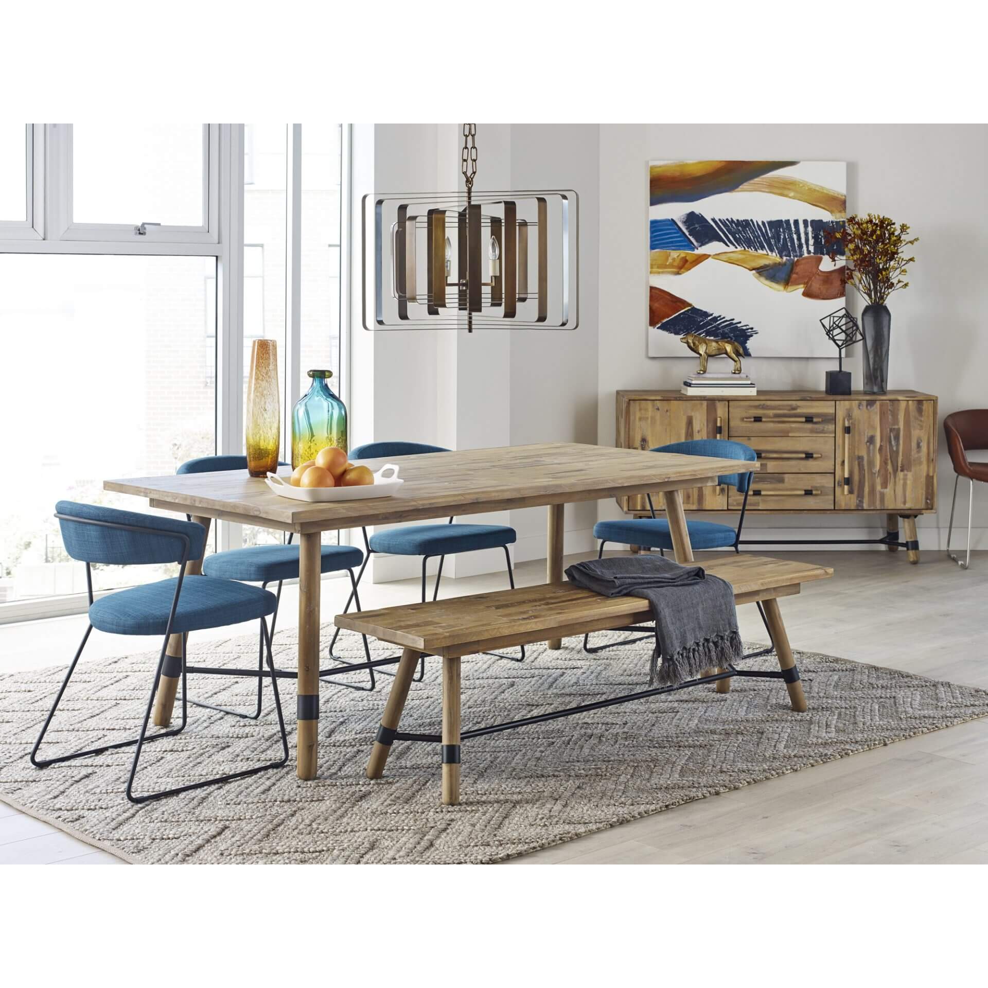 Chelsea Iron Pendant Lamp by MOE'S