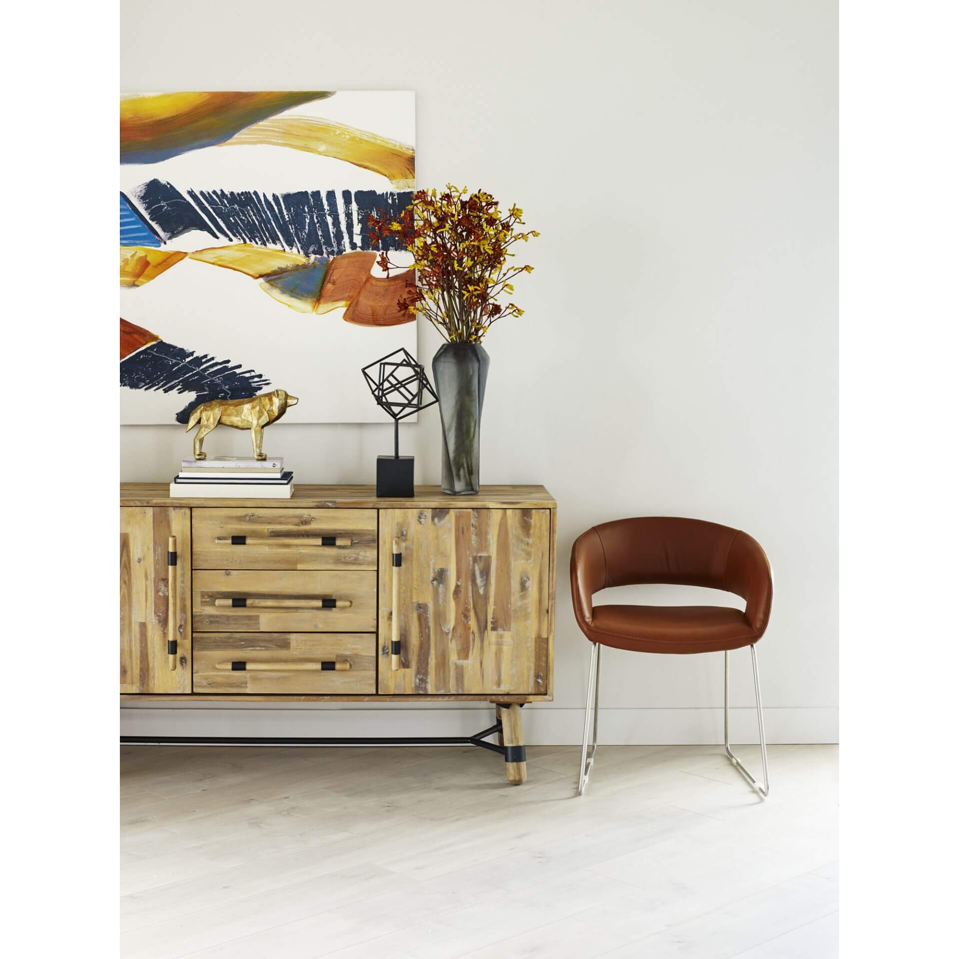 Chelsea Iron Pendant Lamp by MOE'S