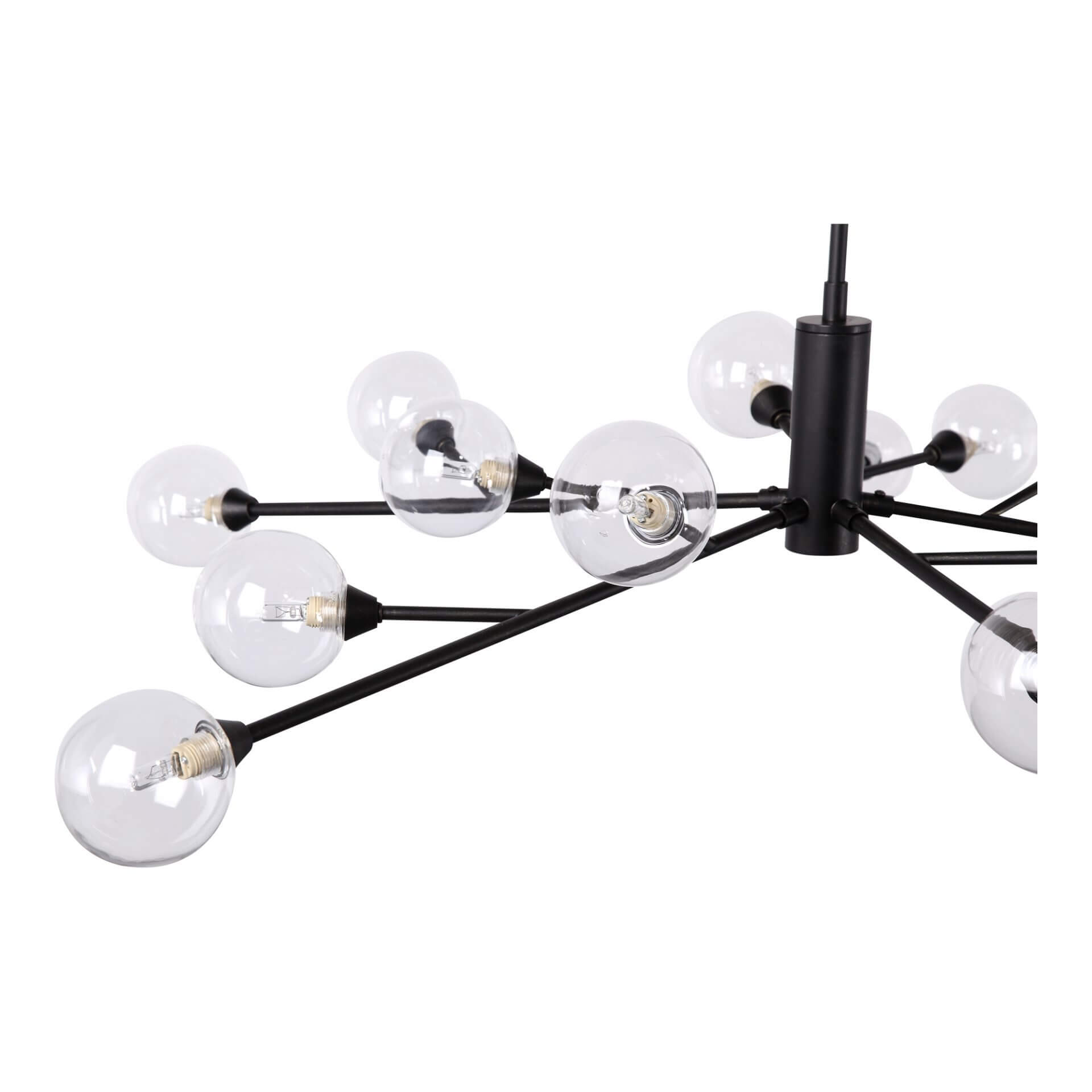 Draco Steel Pendant Lamp by MOE'S