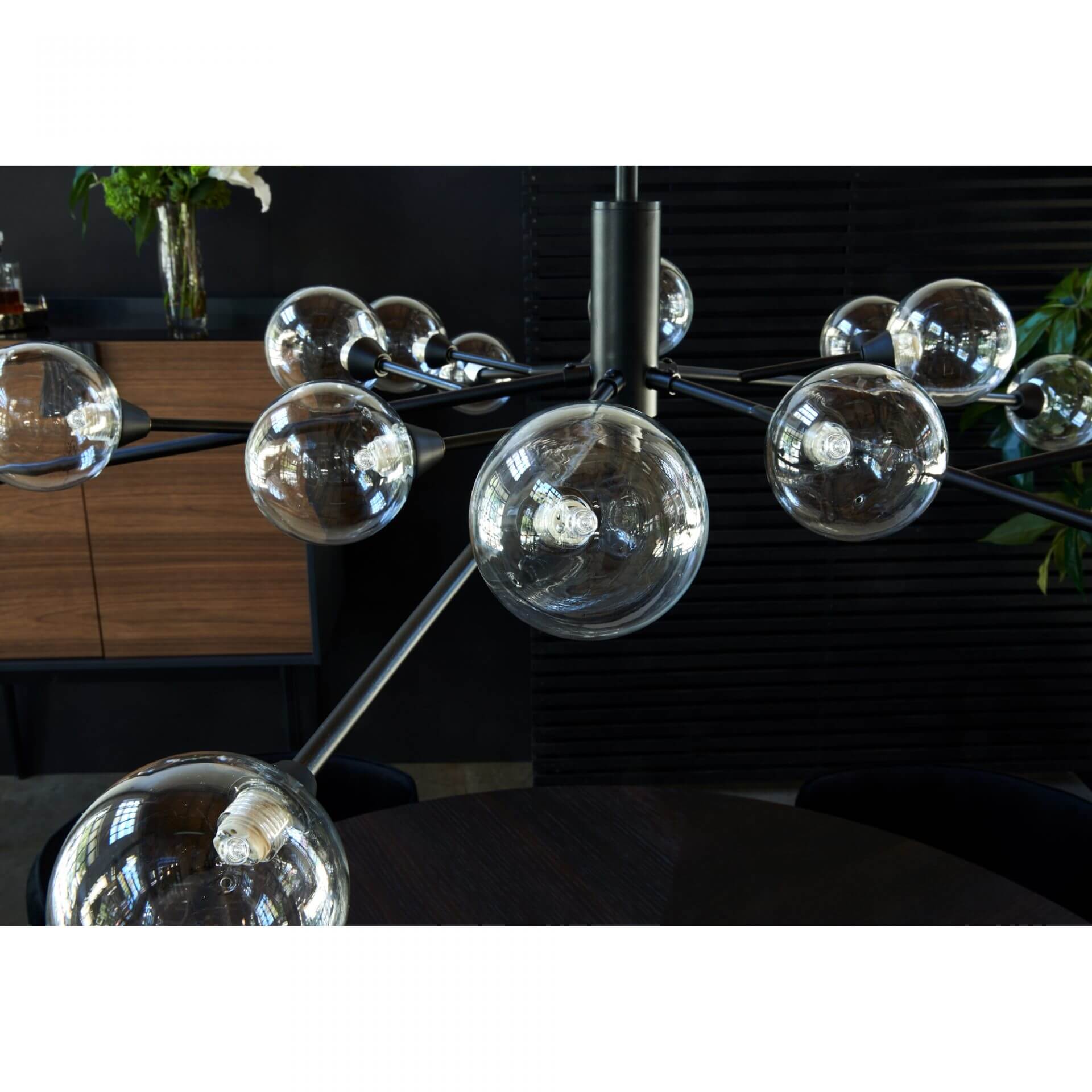 Draco Steel Pendant Lamp by MOE'S