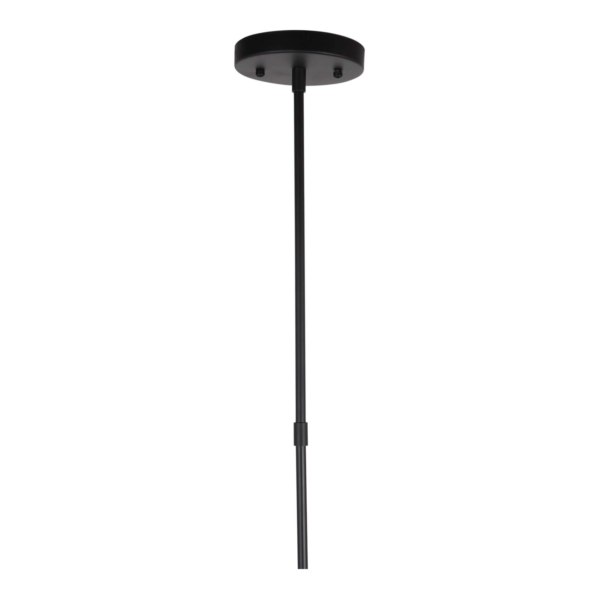 Centauri Iron/Glass/Aluminum Pendant Lamp by MOE'S