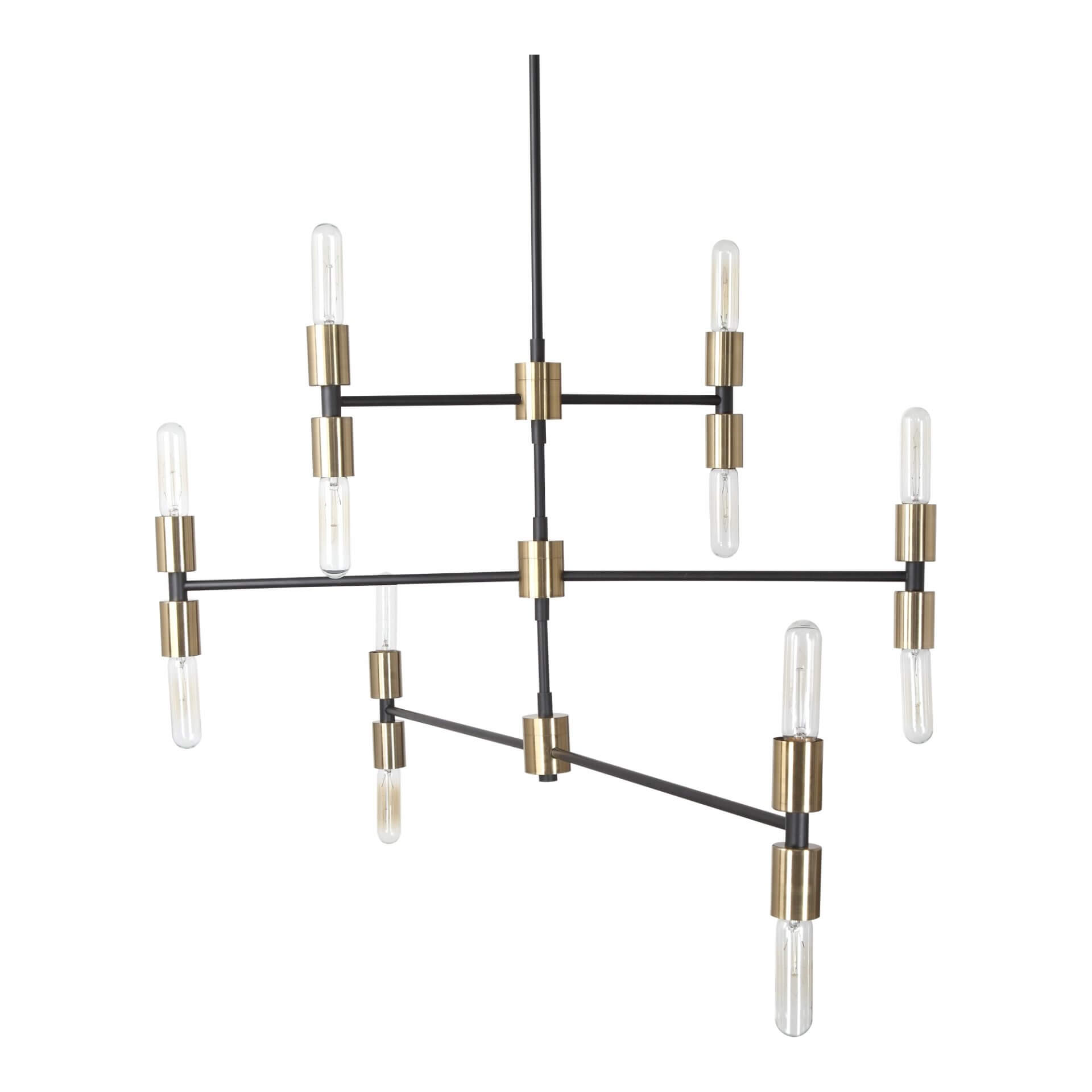 Gamma Iron/Aluminum Pendant Lamp by MOE'S