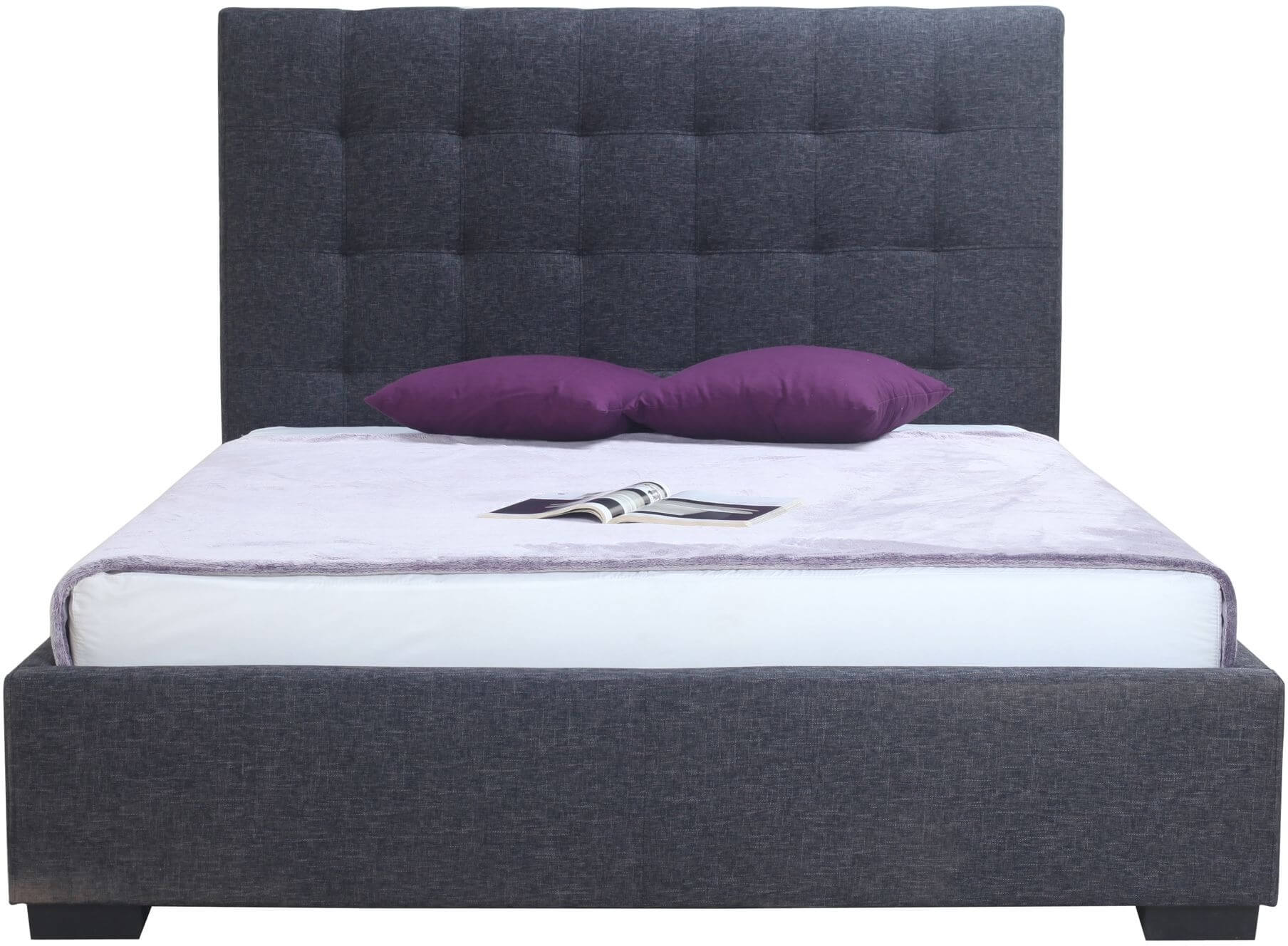 Belle Fabric King Size Storage Bed
