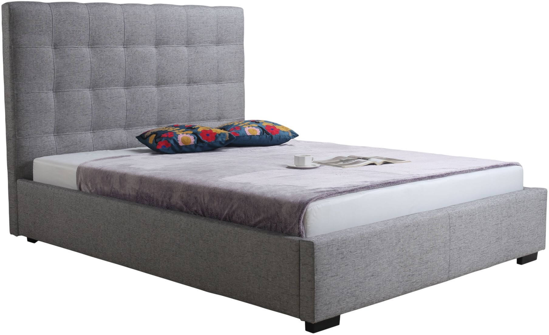 Belle Fabric Storage Bed
