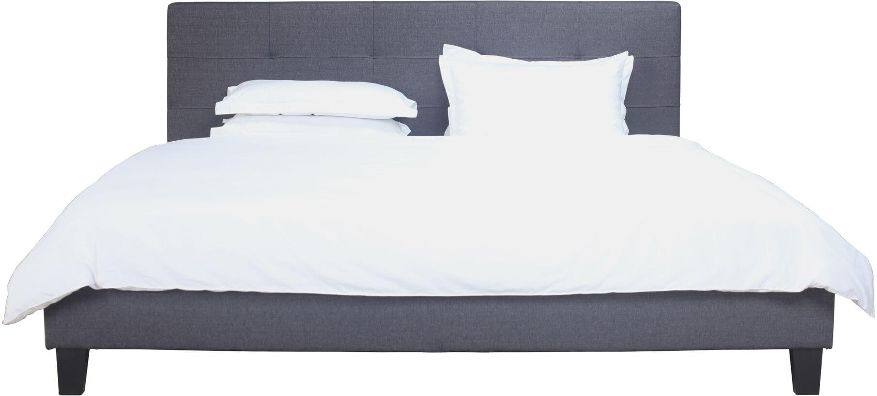 Eliza King Size Fabric Bed