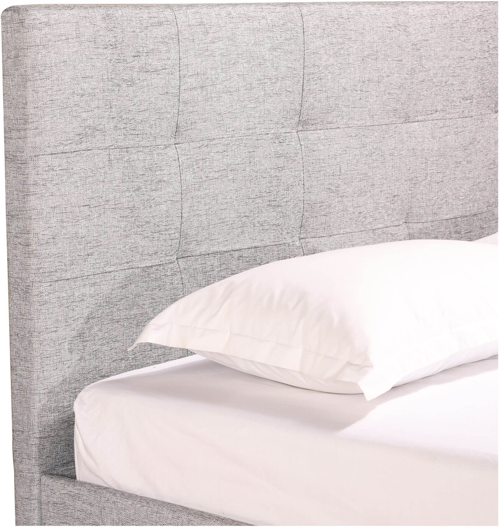 Eliza Queen Size Fabric Bed