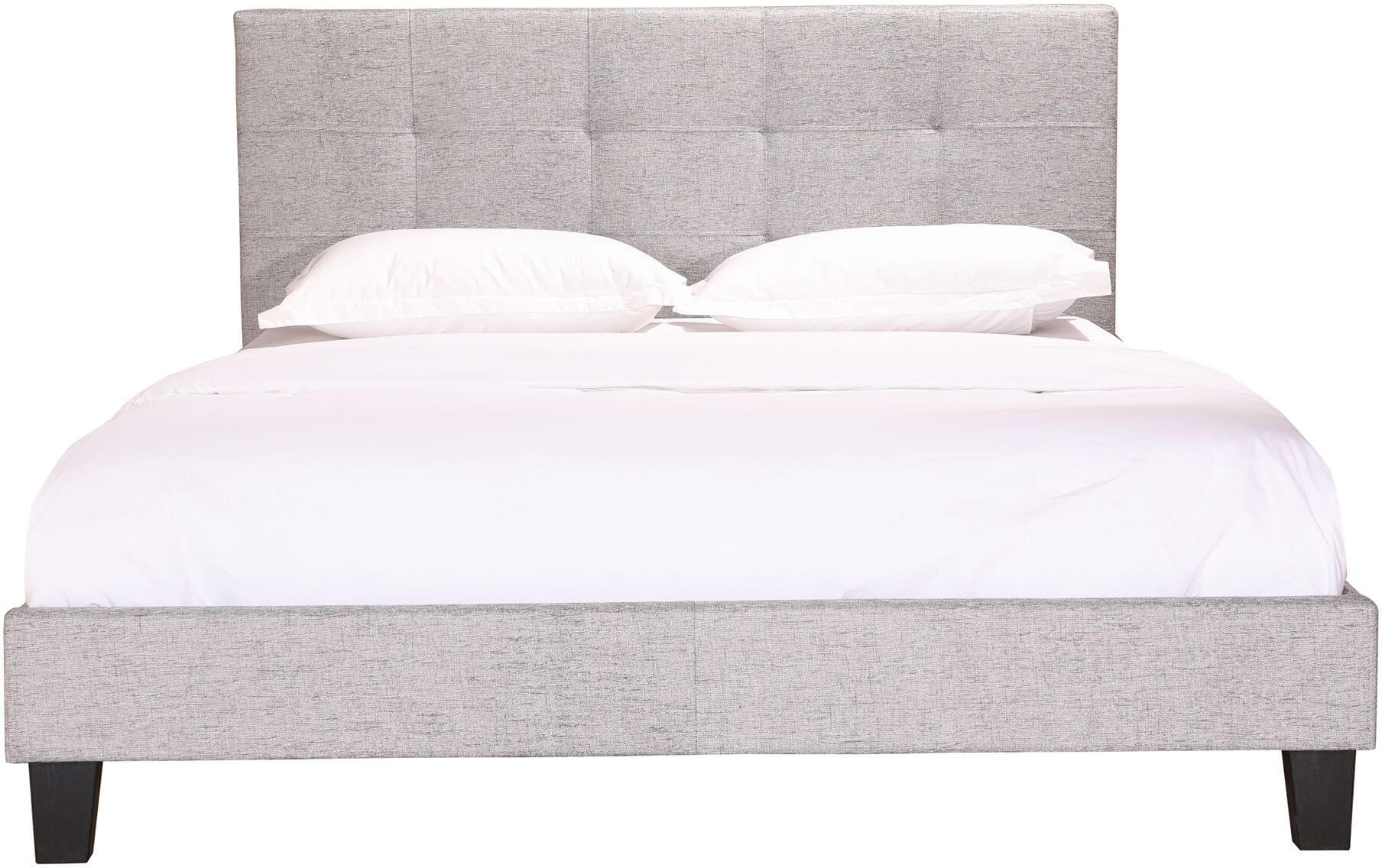 Eliza Queen Size Fabric Bed