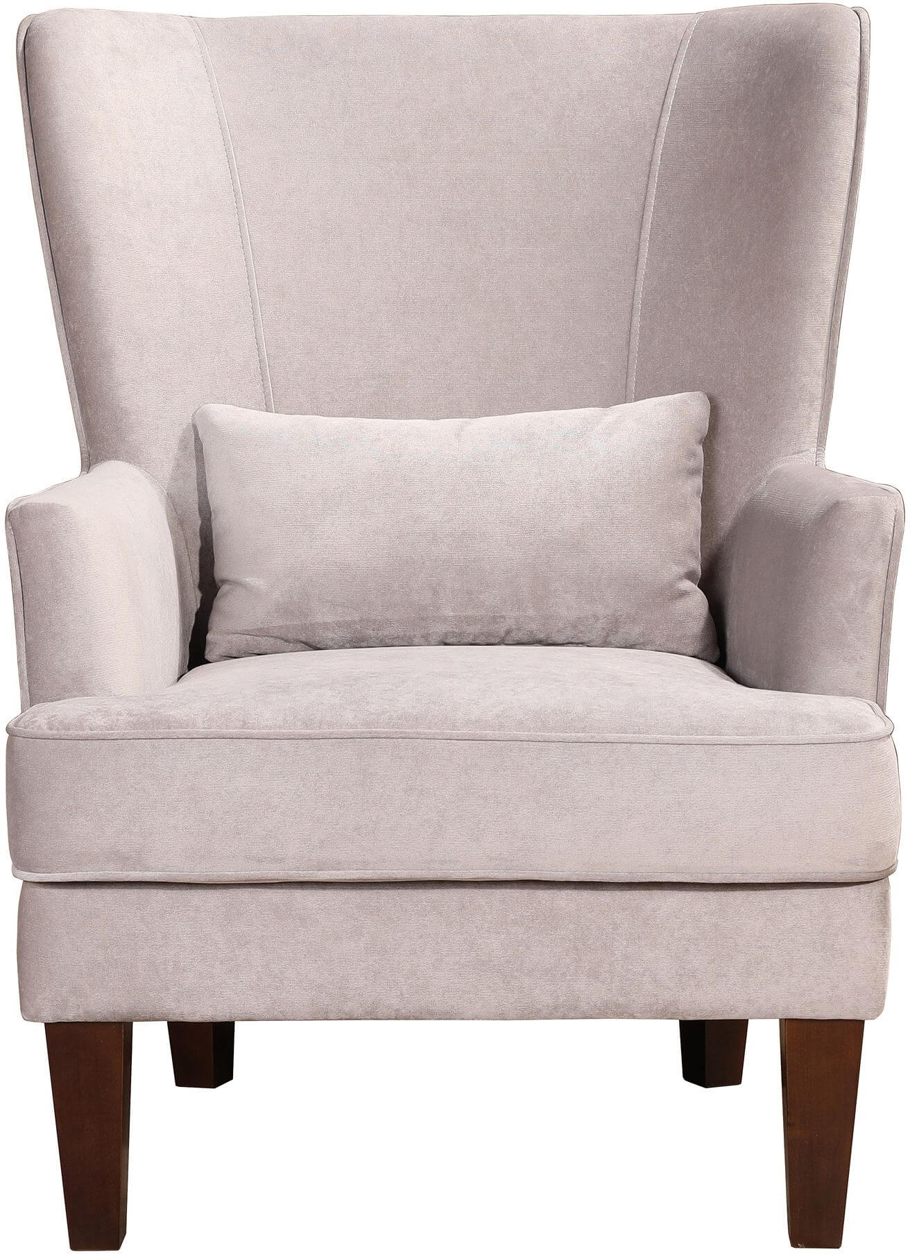 Prince Velvet Arm Chair