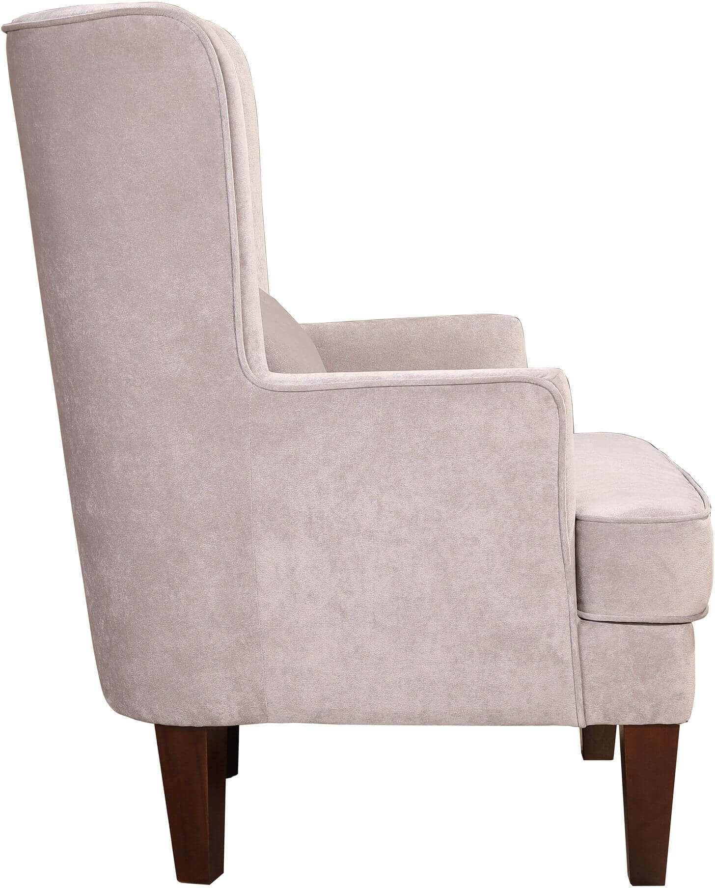 Prince Velvet Arm Chair