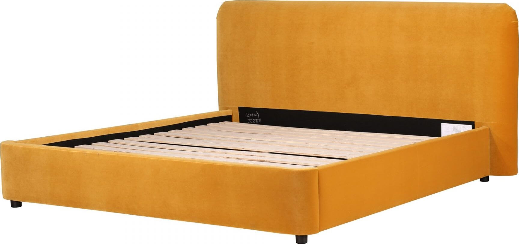 Samara Velvet Bed