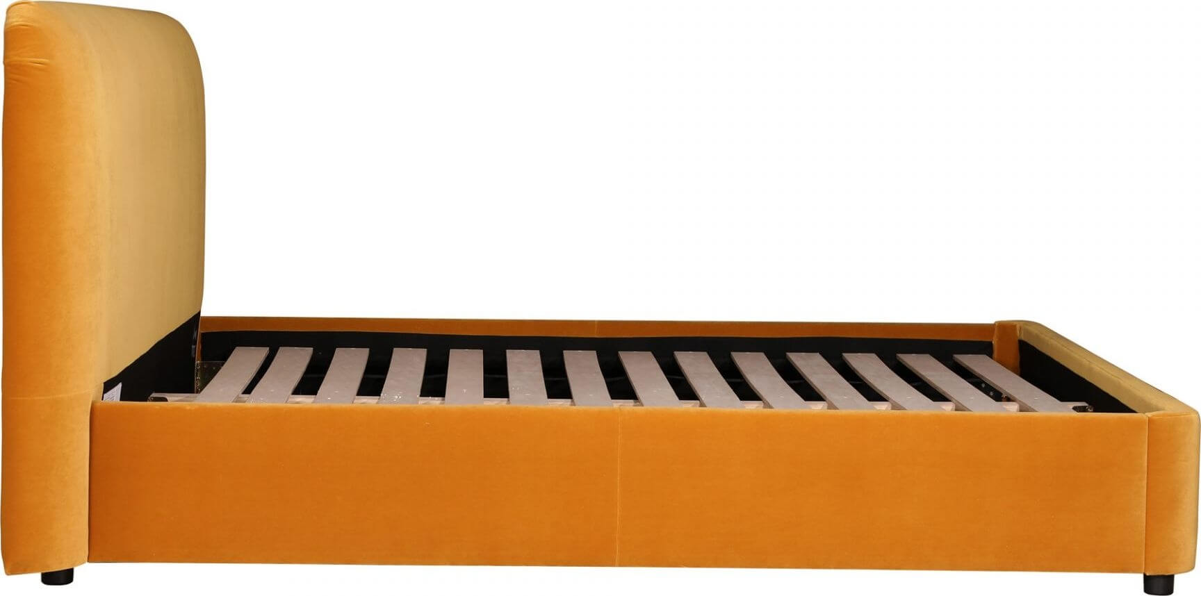 Samara Velvet King Size Bed