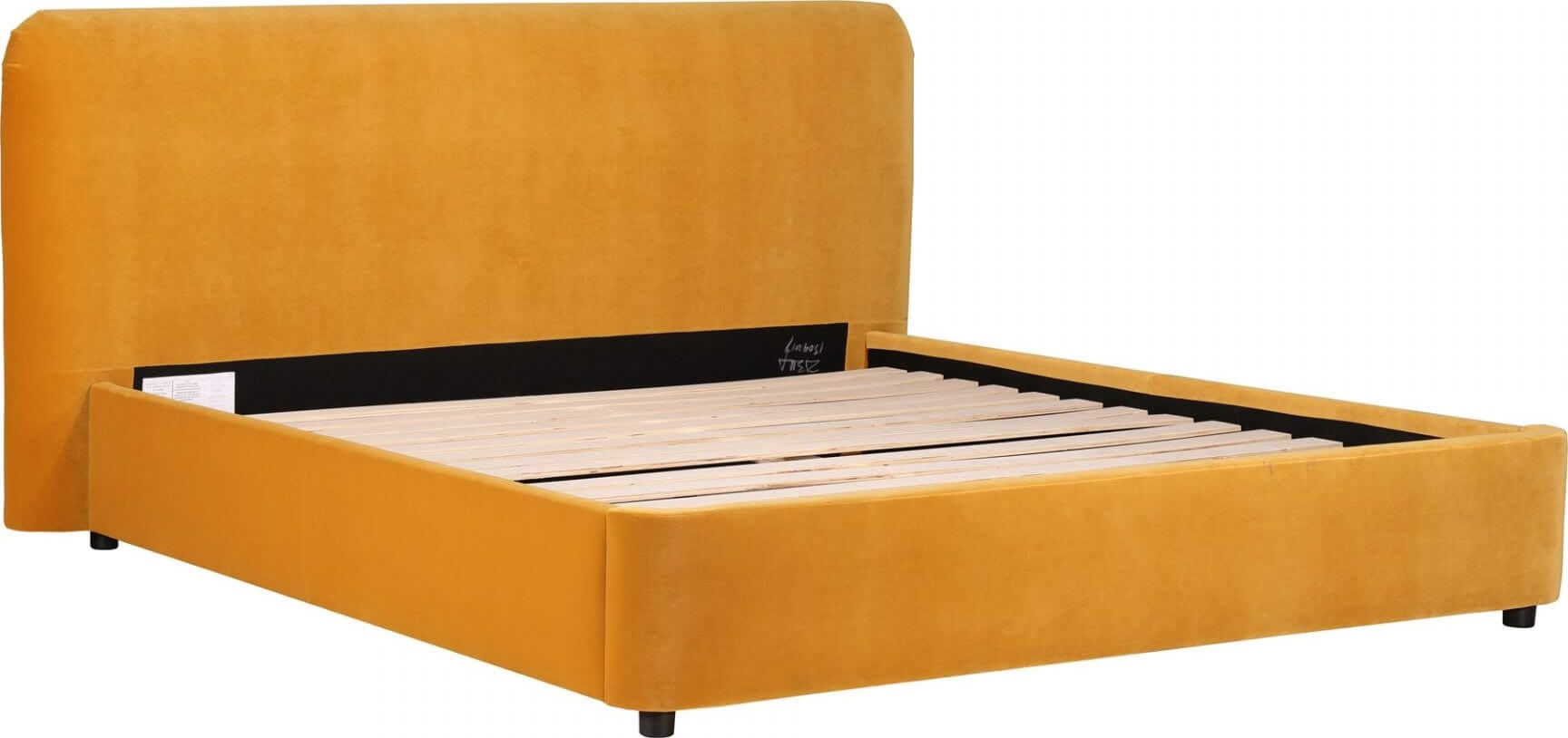 Samara Velvet Bed