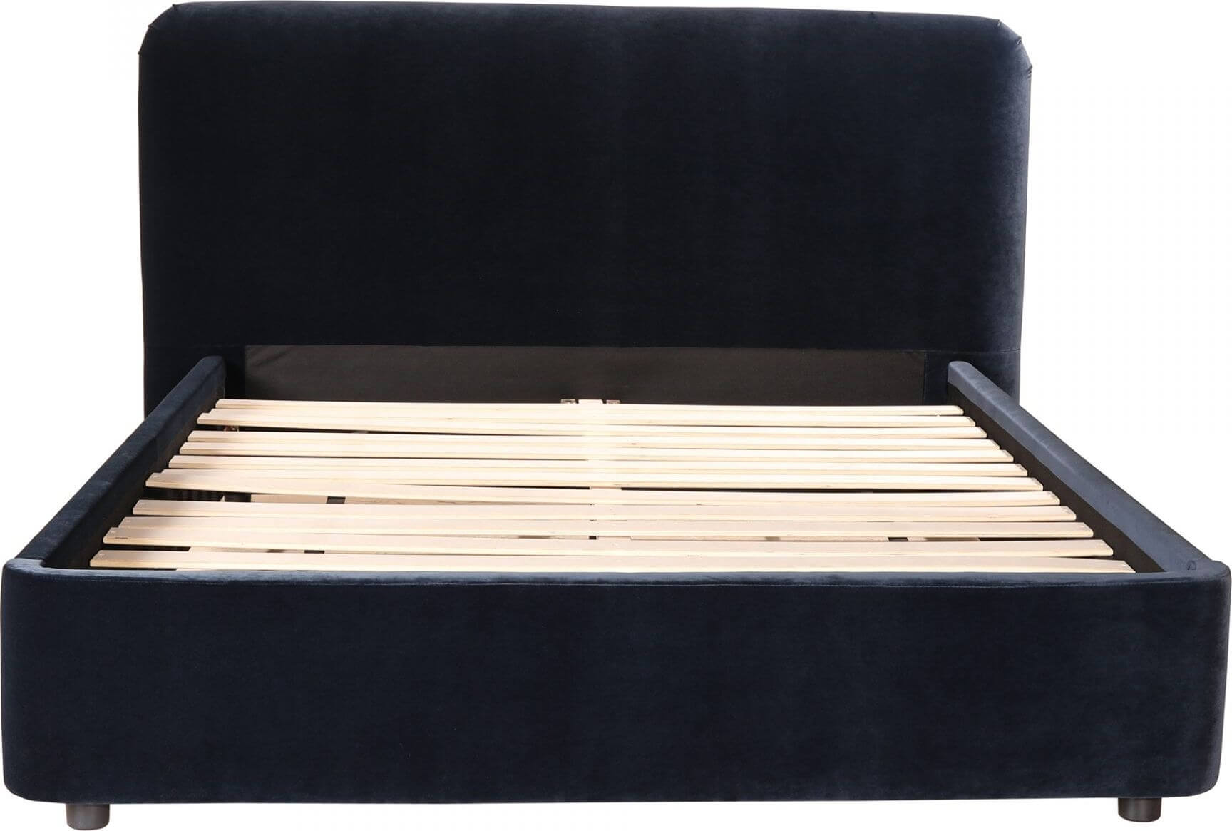 Samara Velvet King Size Bed