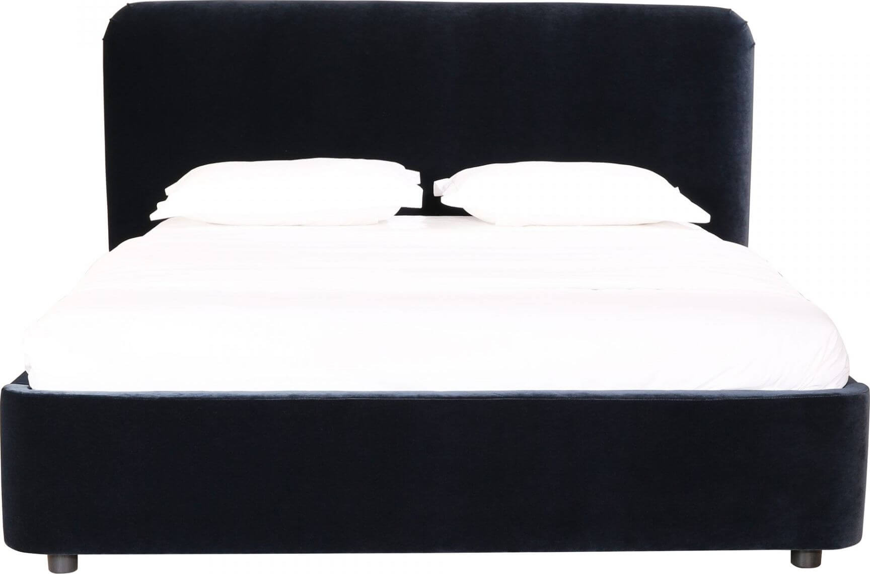 Samara Velvet Bed