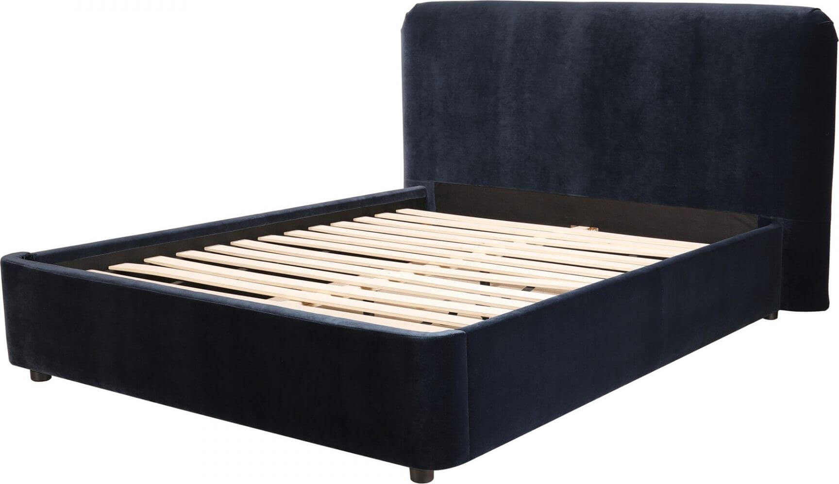 Samara Velvet King Size Bed
