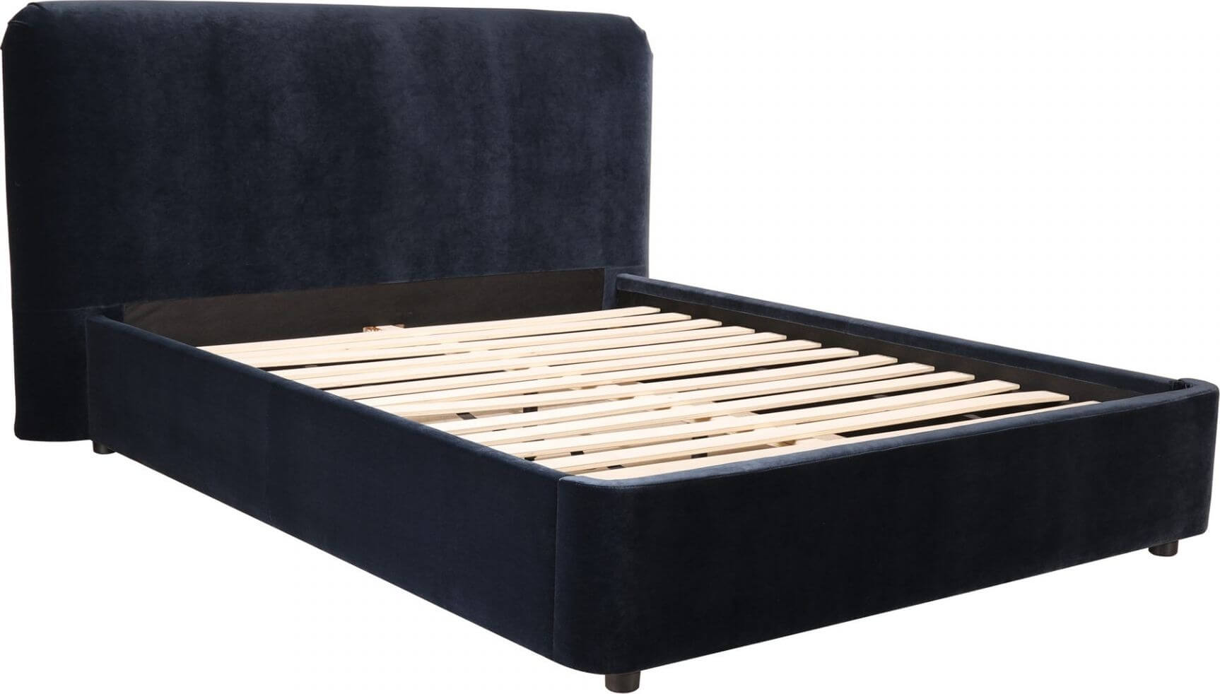 Samara Velvet King Size Bed