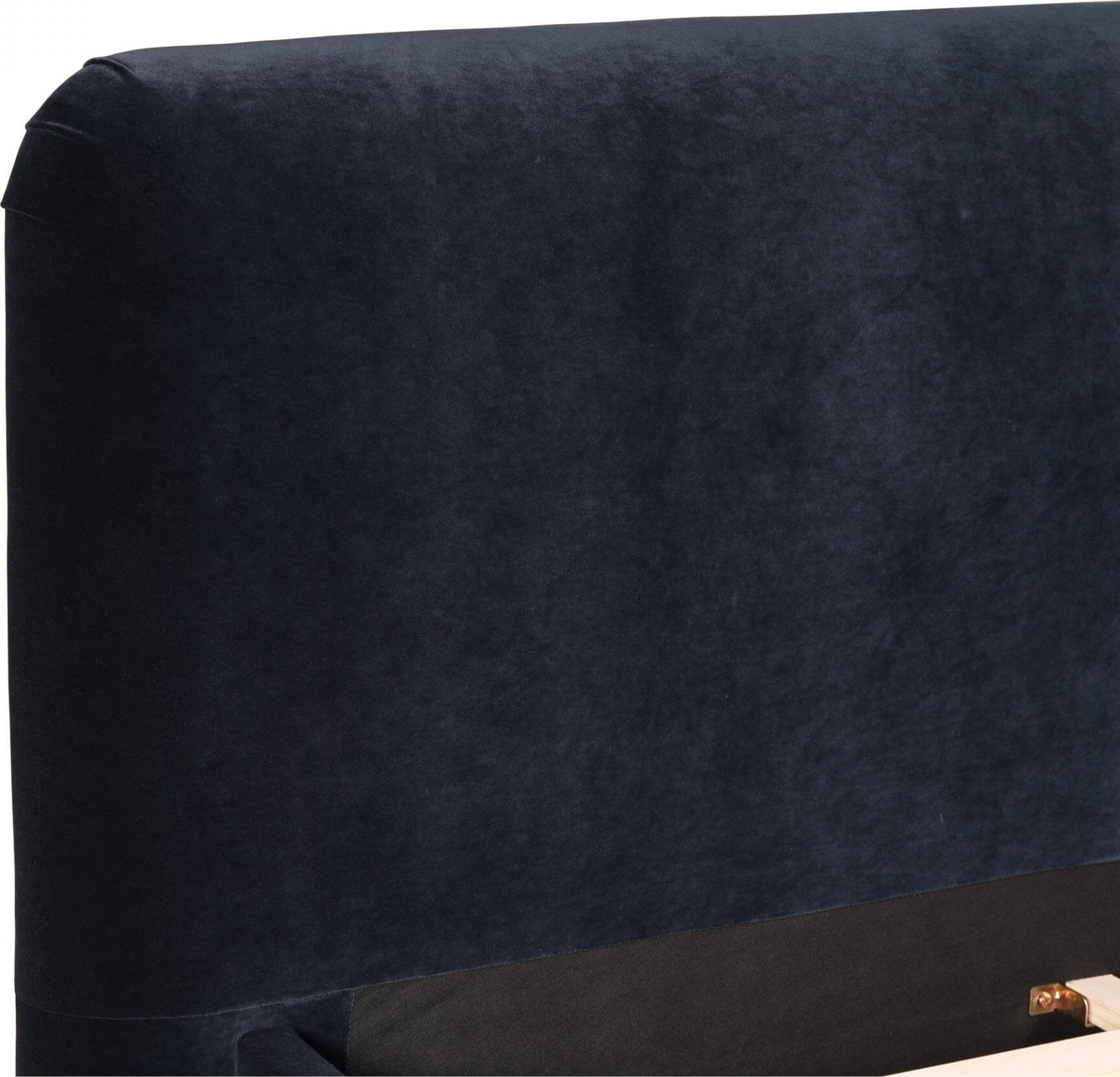 Samara Velvet Queen Size Bed