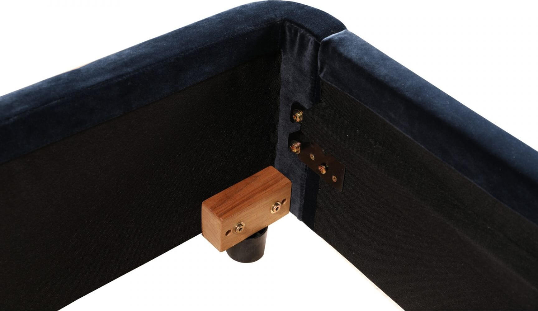 Samara Velvet Bed