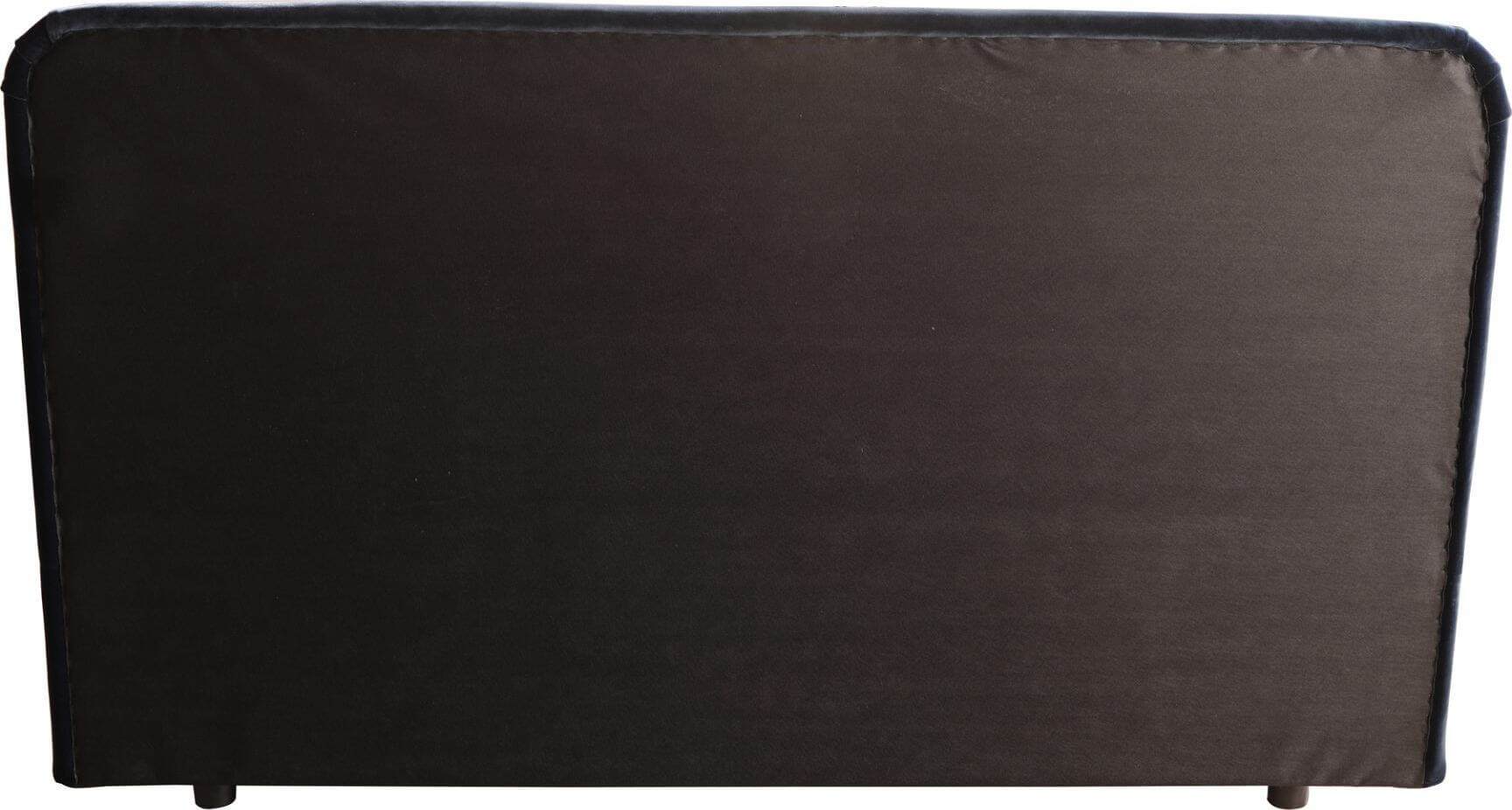 Samara Velvet King Size Bed