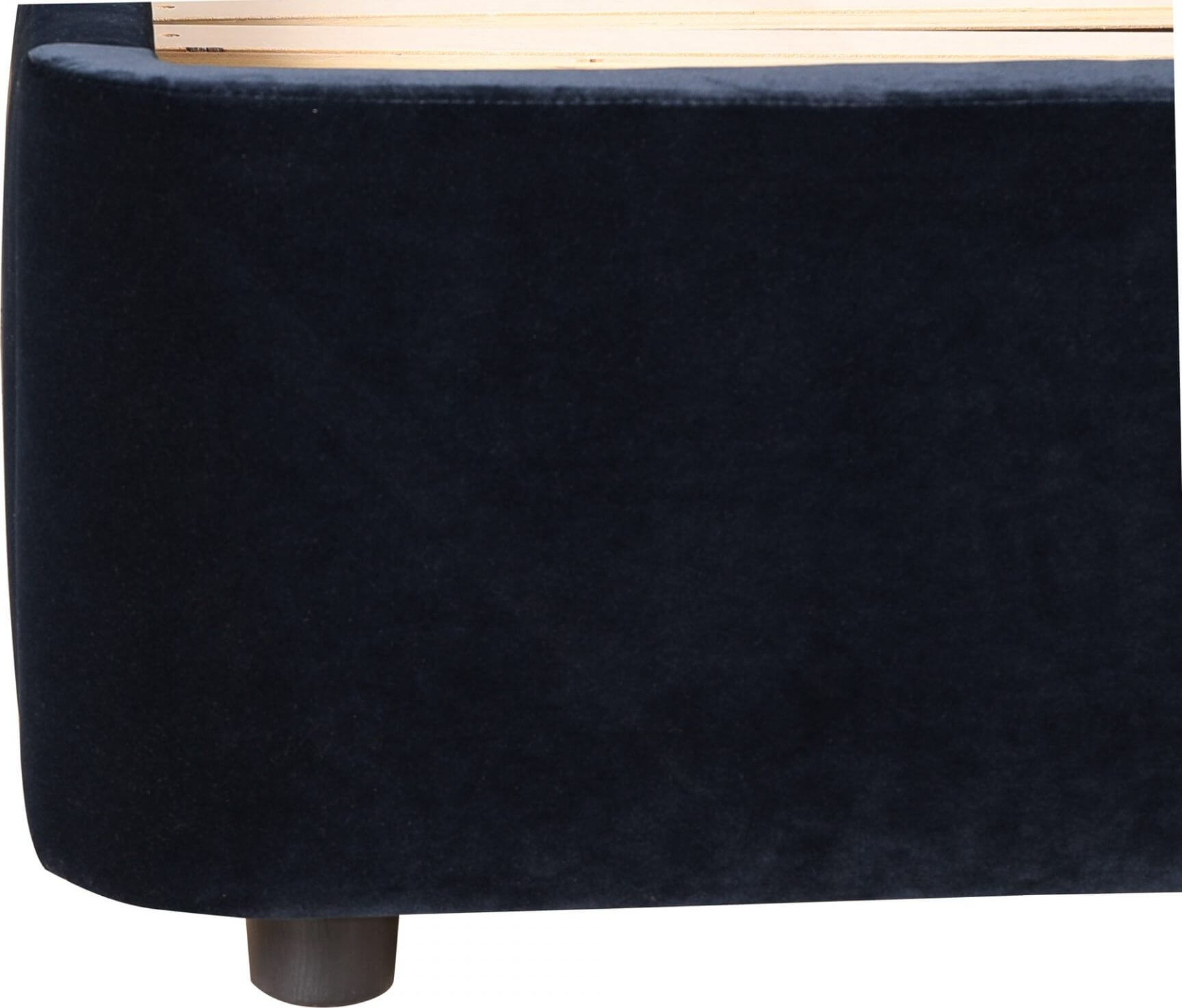 Samara Velvet Bed