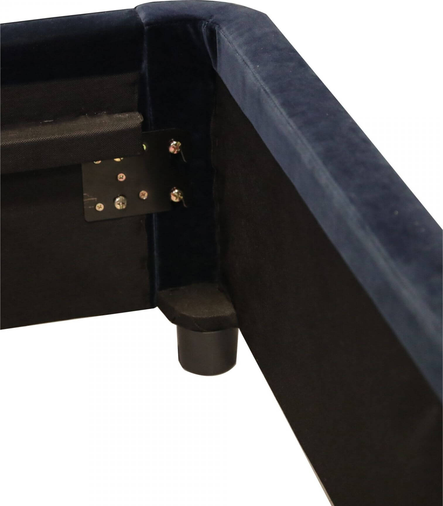 Samara Velvet Bed