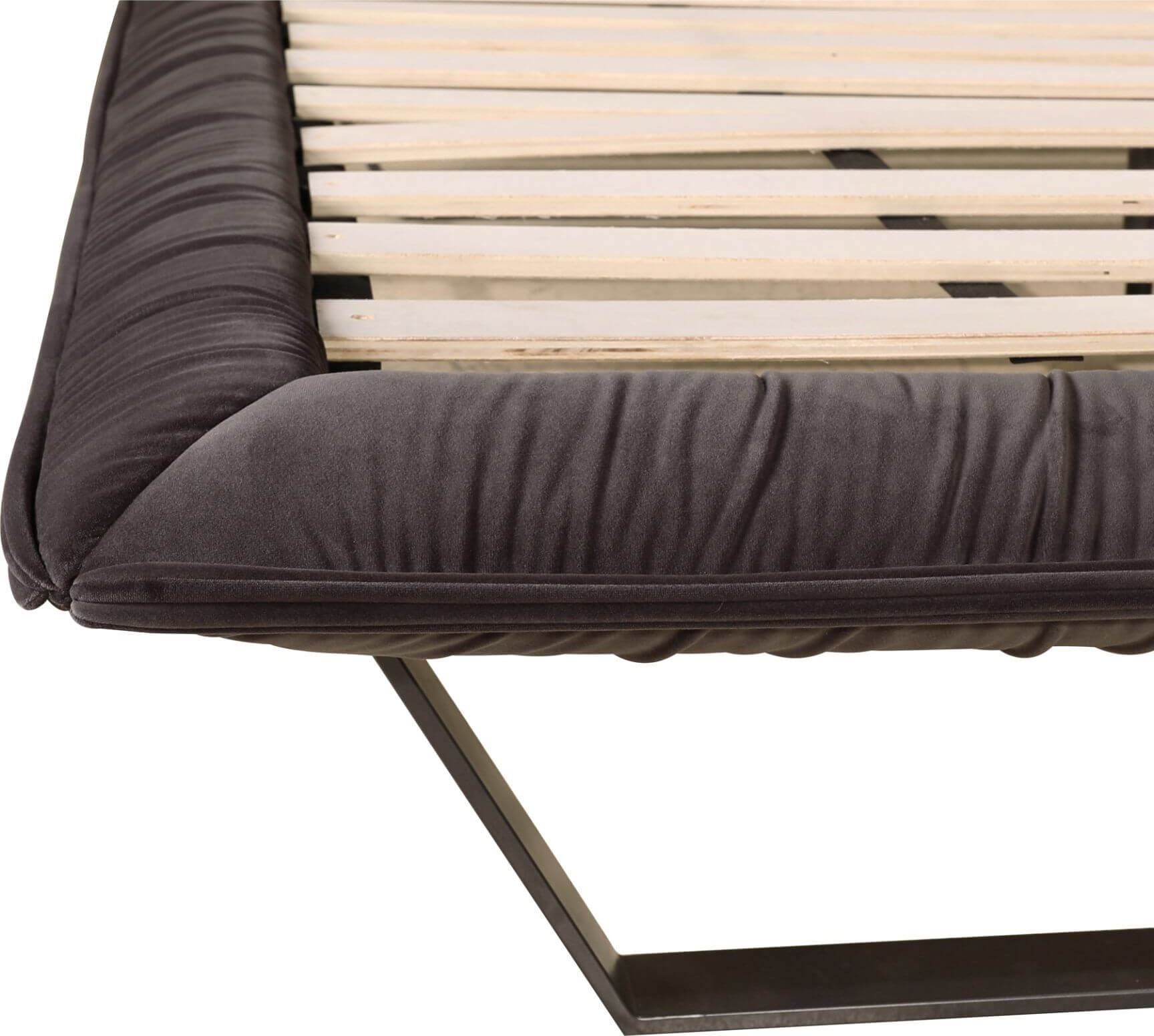 Manilla King Bed Slate