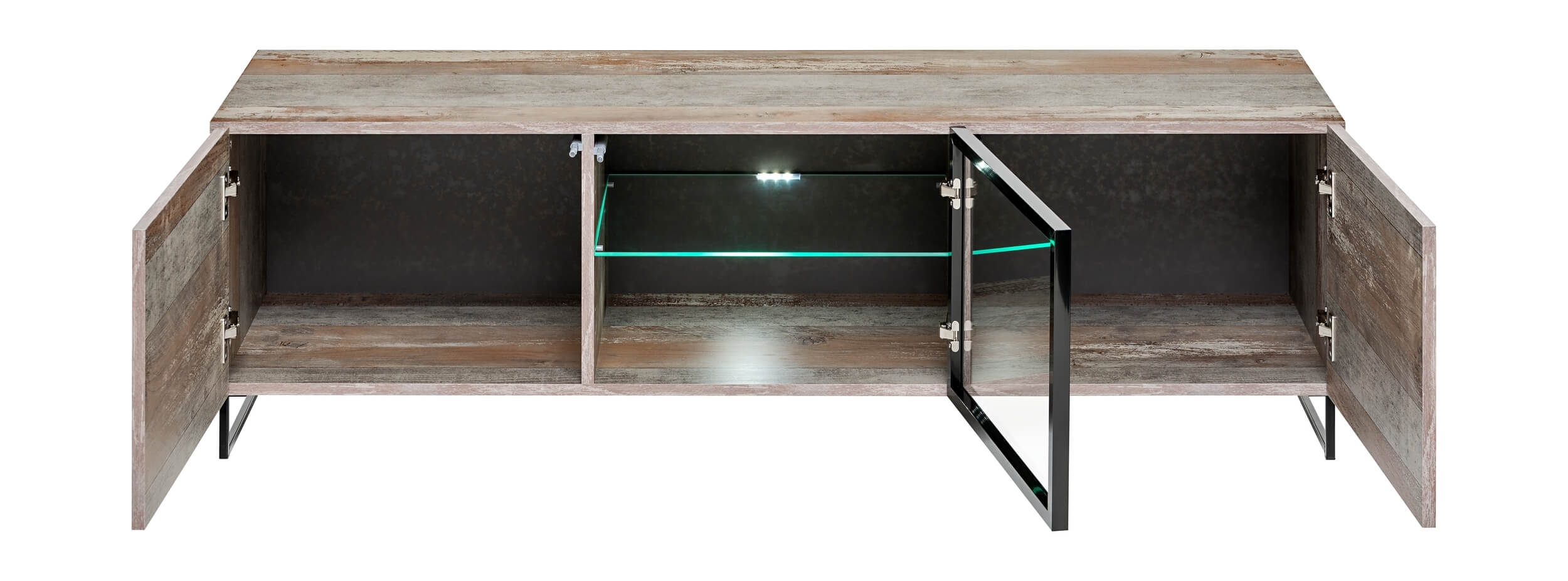 Ranch 59" TV Stand with LED